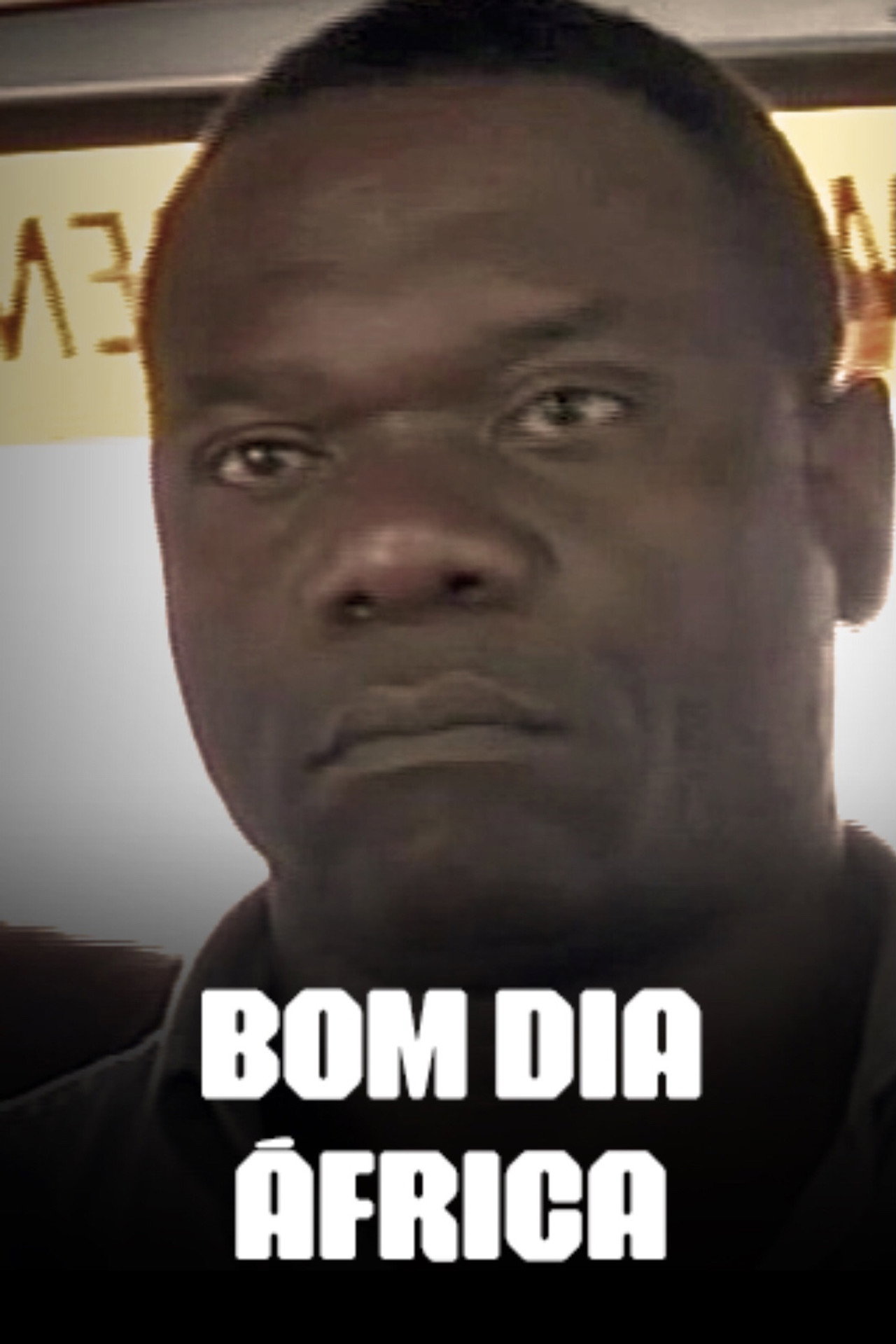 Bom Dia África filmaffisch