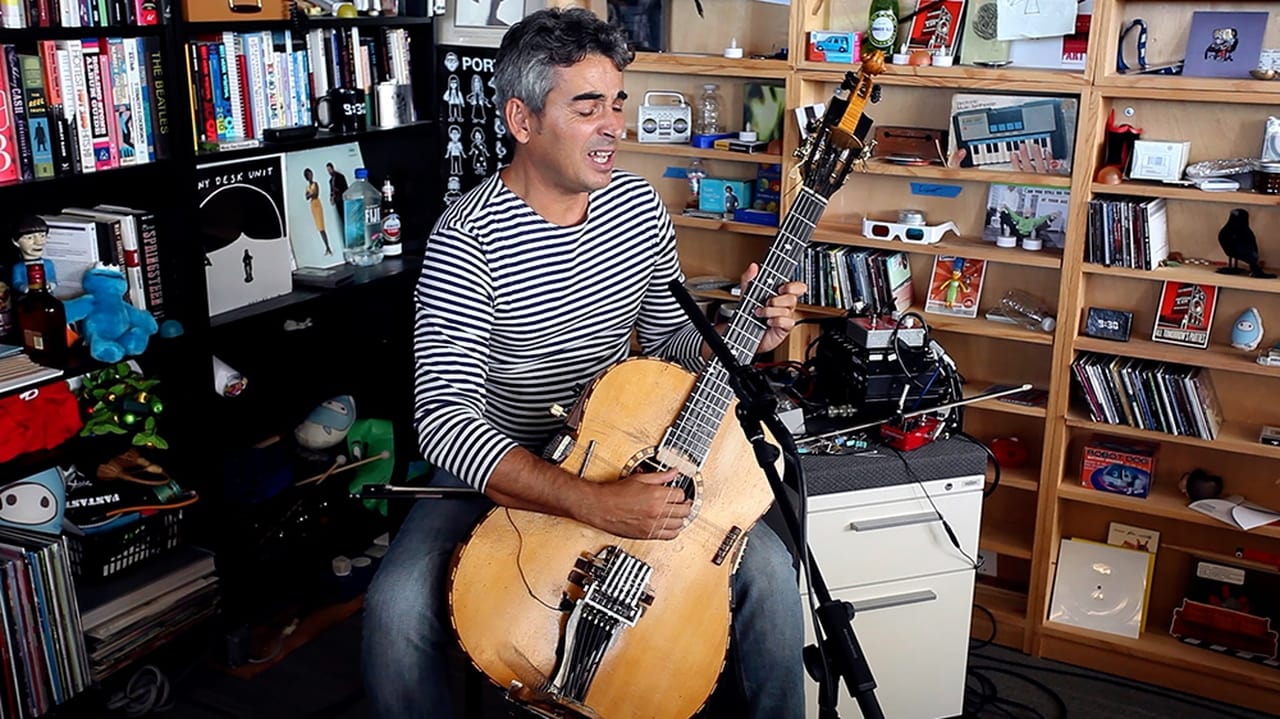 NPR Tiny Desk Concerts - Season 8 Episode 67 : Paolo Angeli