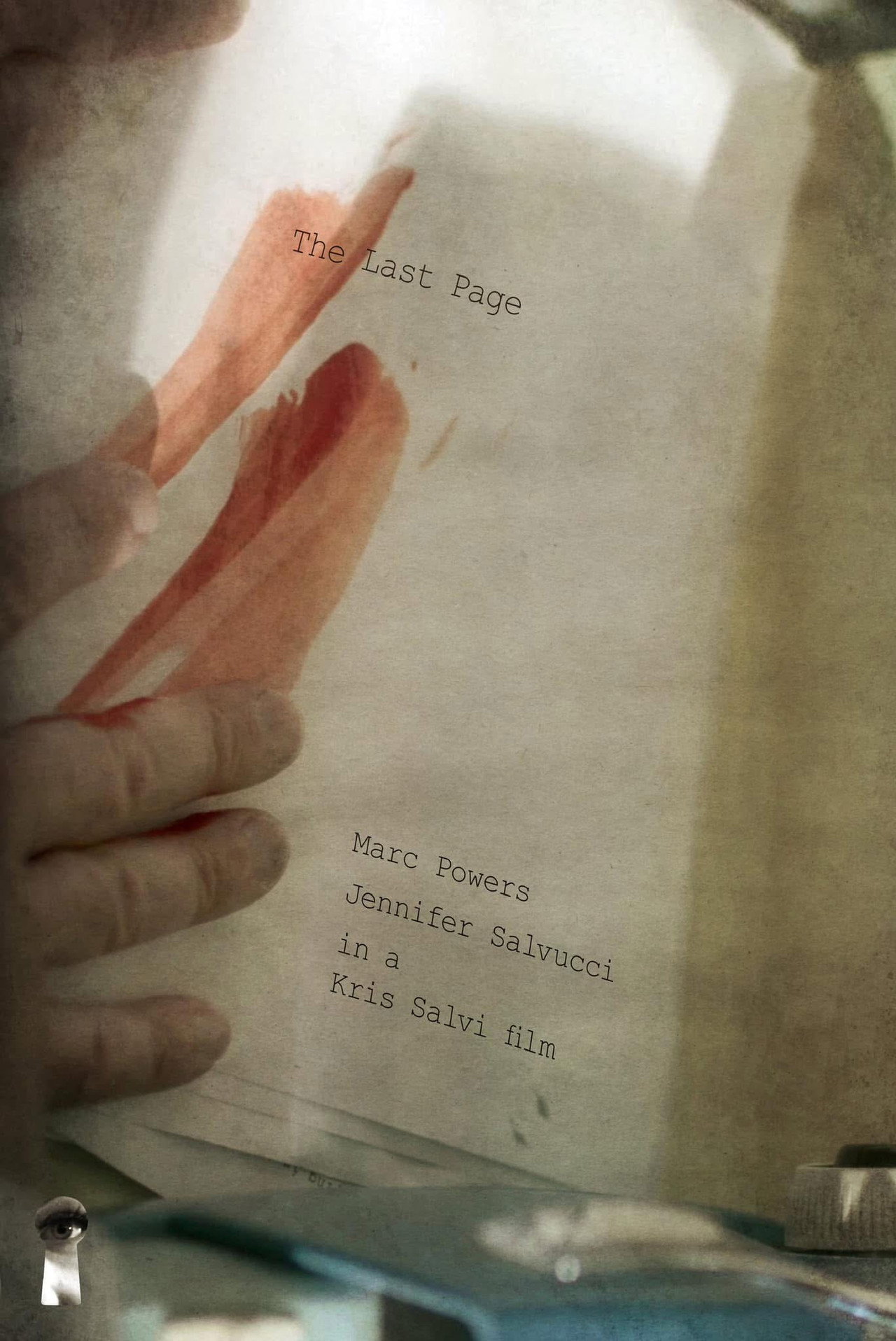 The Last Page Backdrop