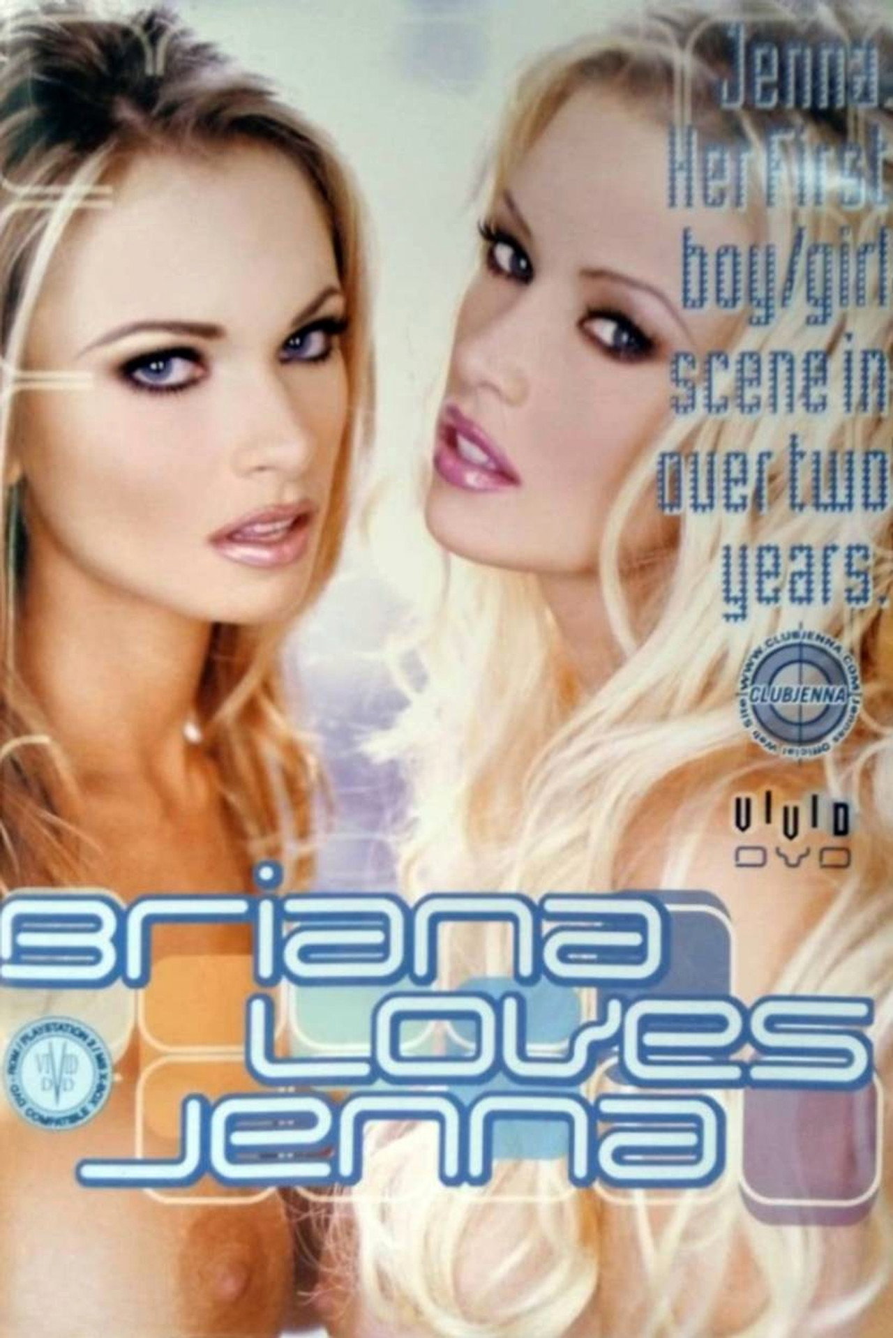 Briana Loves Jenna filmaffisch