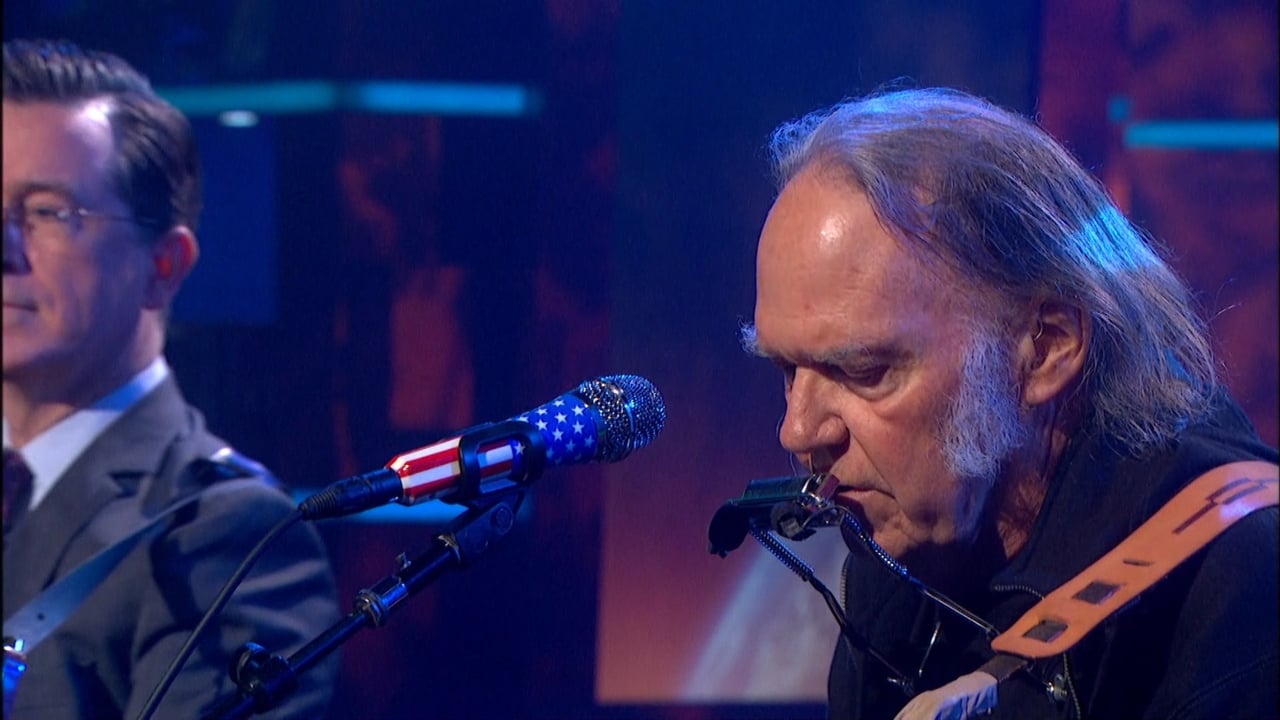 The Colbert Report - Season 11 Episode 10 : Neil Young