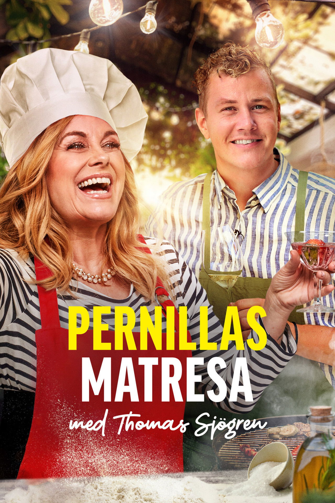 Pernillas matresa - yes chef! poster