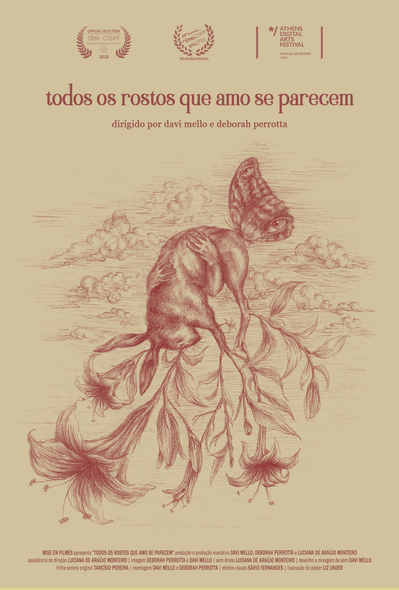 All the Faces I Love Look Alike Backdrop