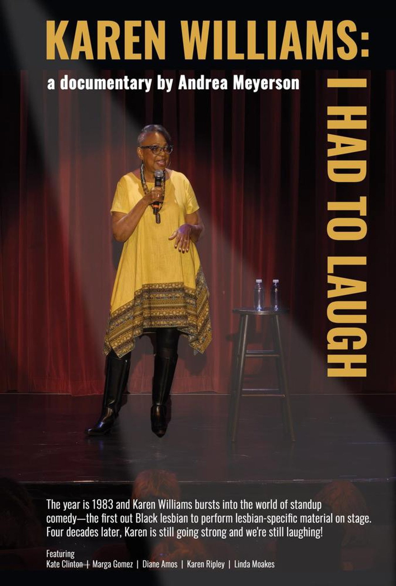 Karen Williams: I Had To Laugh