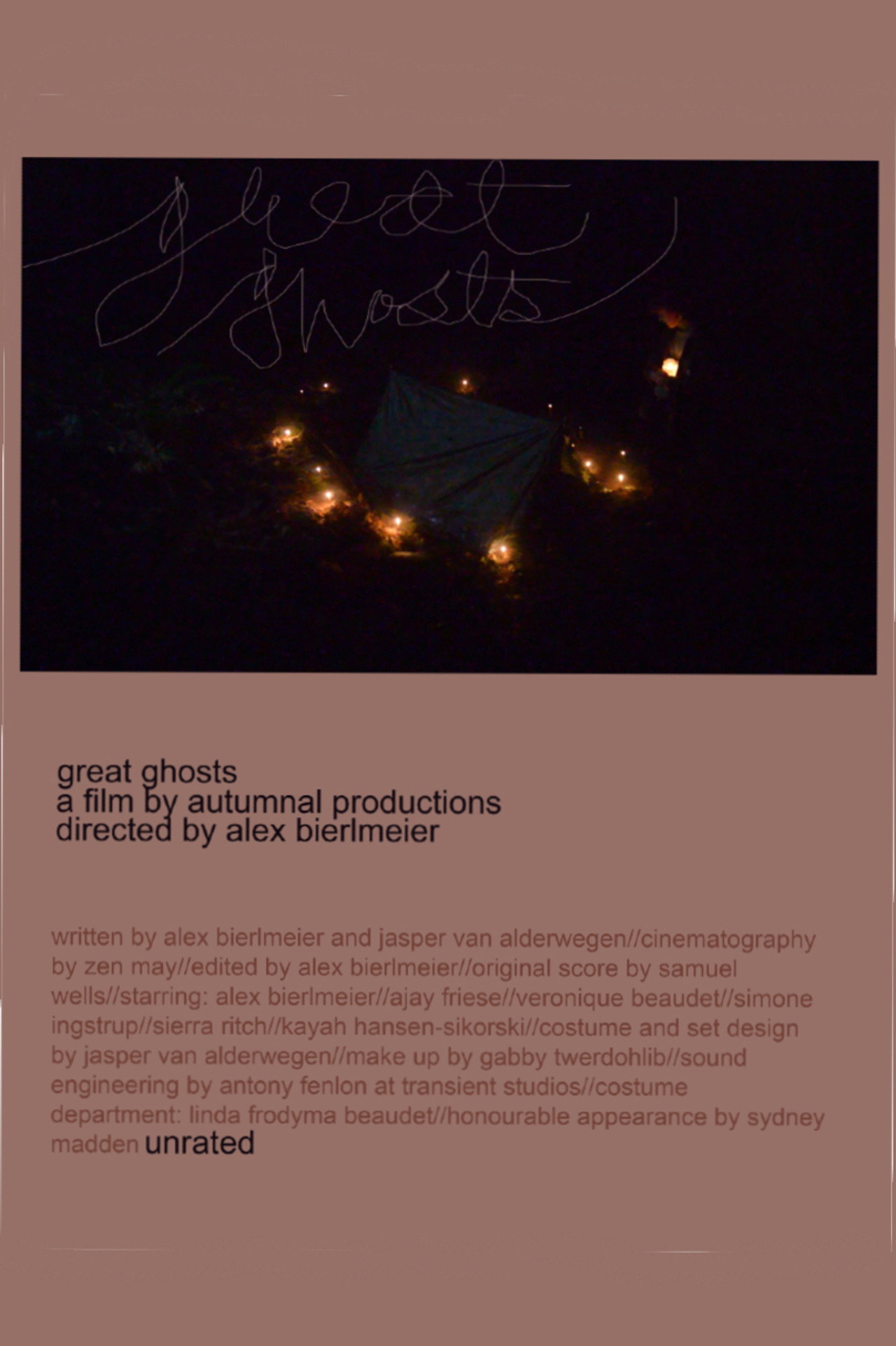 Great Ghosts