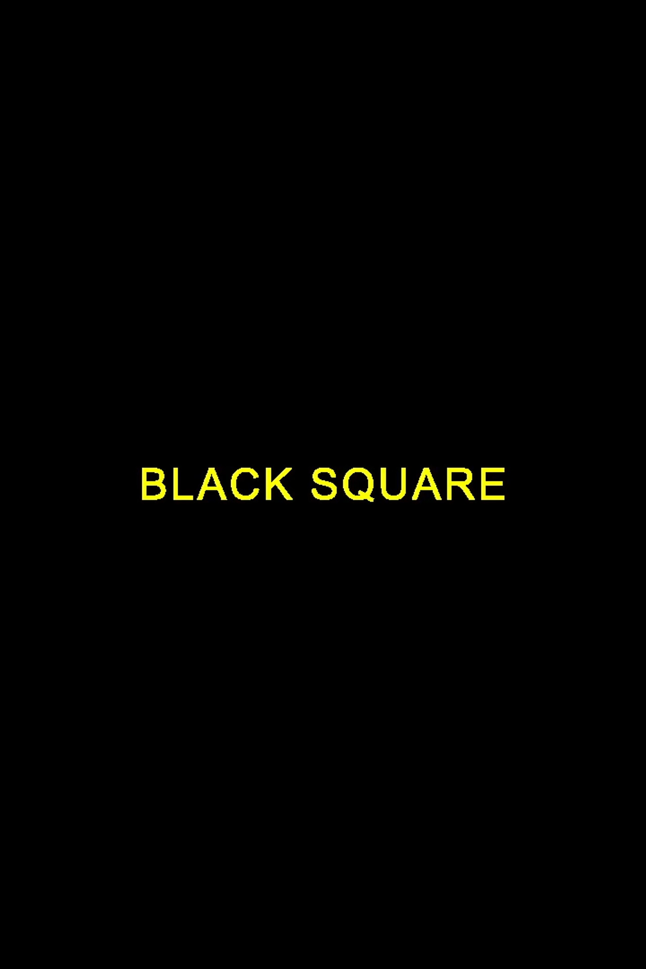 BLACK SQUARE
