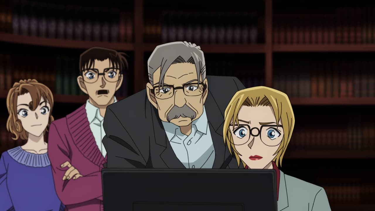 Case Closed - Season 1 Episode 1079 : The Black Organization's Scheme (Identity) (3)