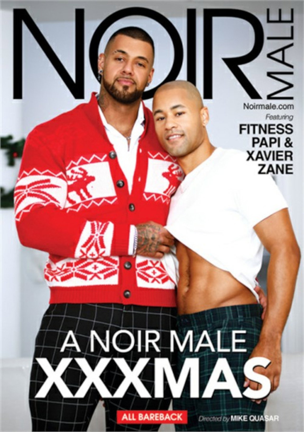 A Noir Male XXXMas filmaffisch