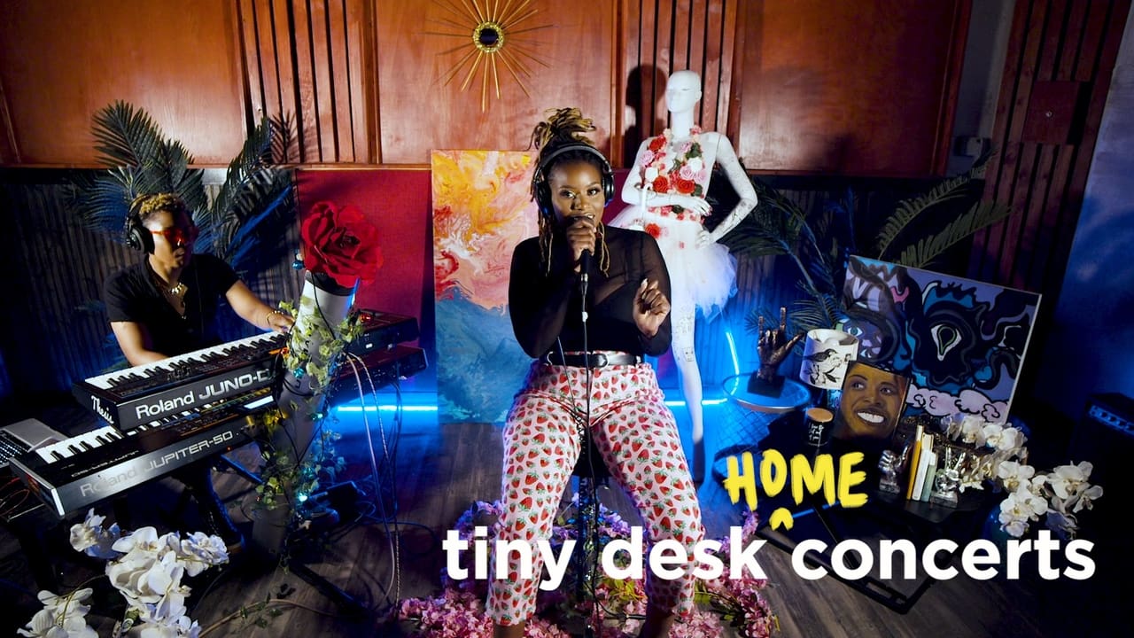 NPR Tiny Desk Concerts - Season 13 Episode 81 : PJ (Home) Concert