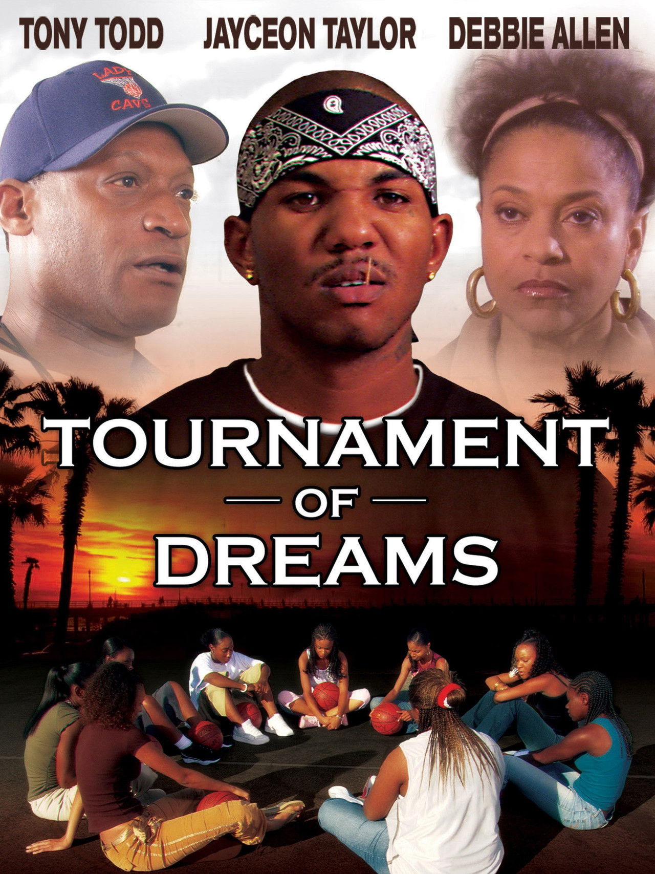 Tournament of Dreams Backdrop