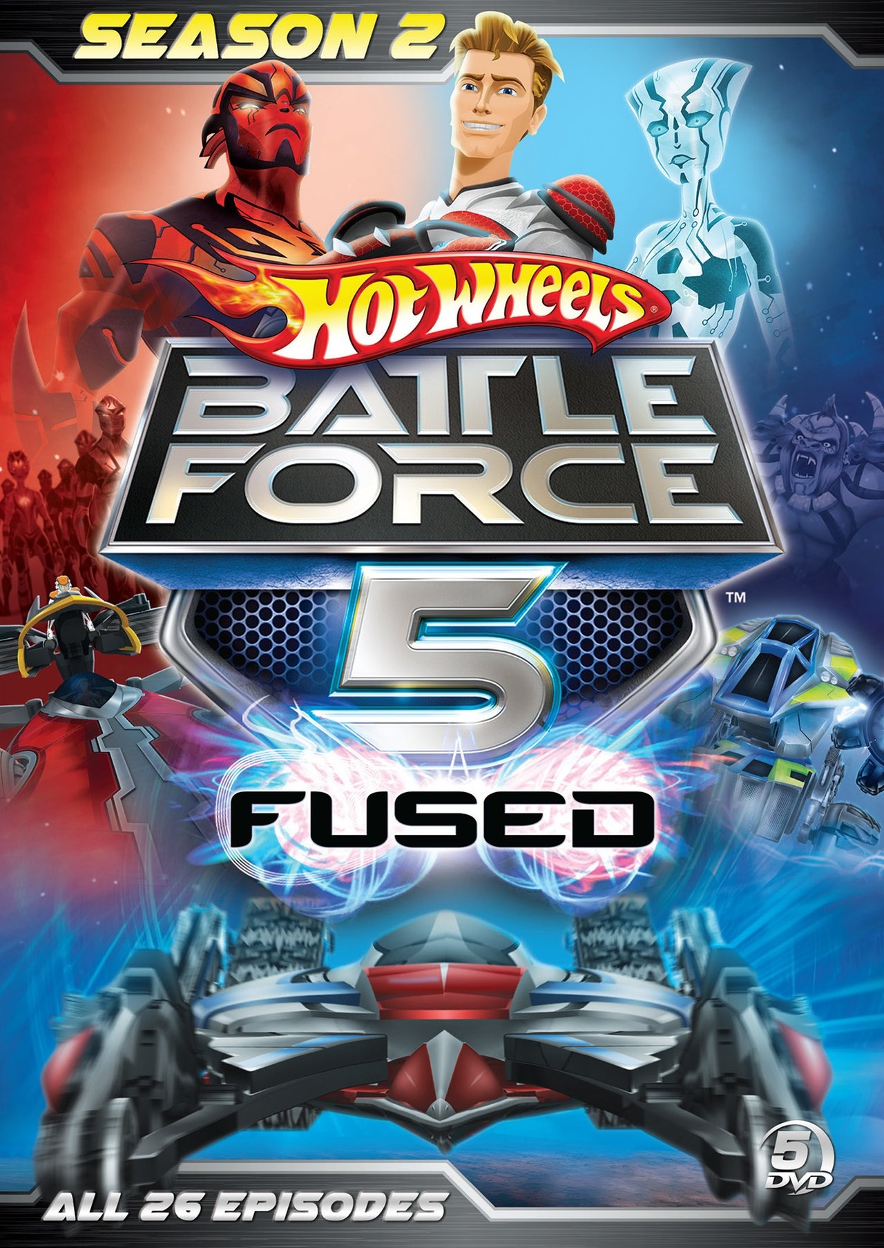 Hot Wheels Battle Force 5 Season 2