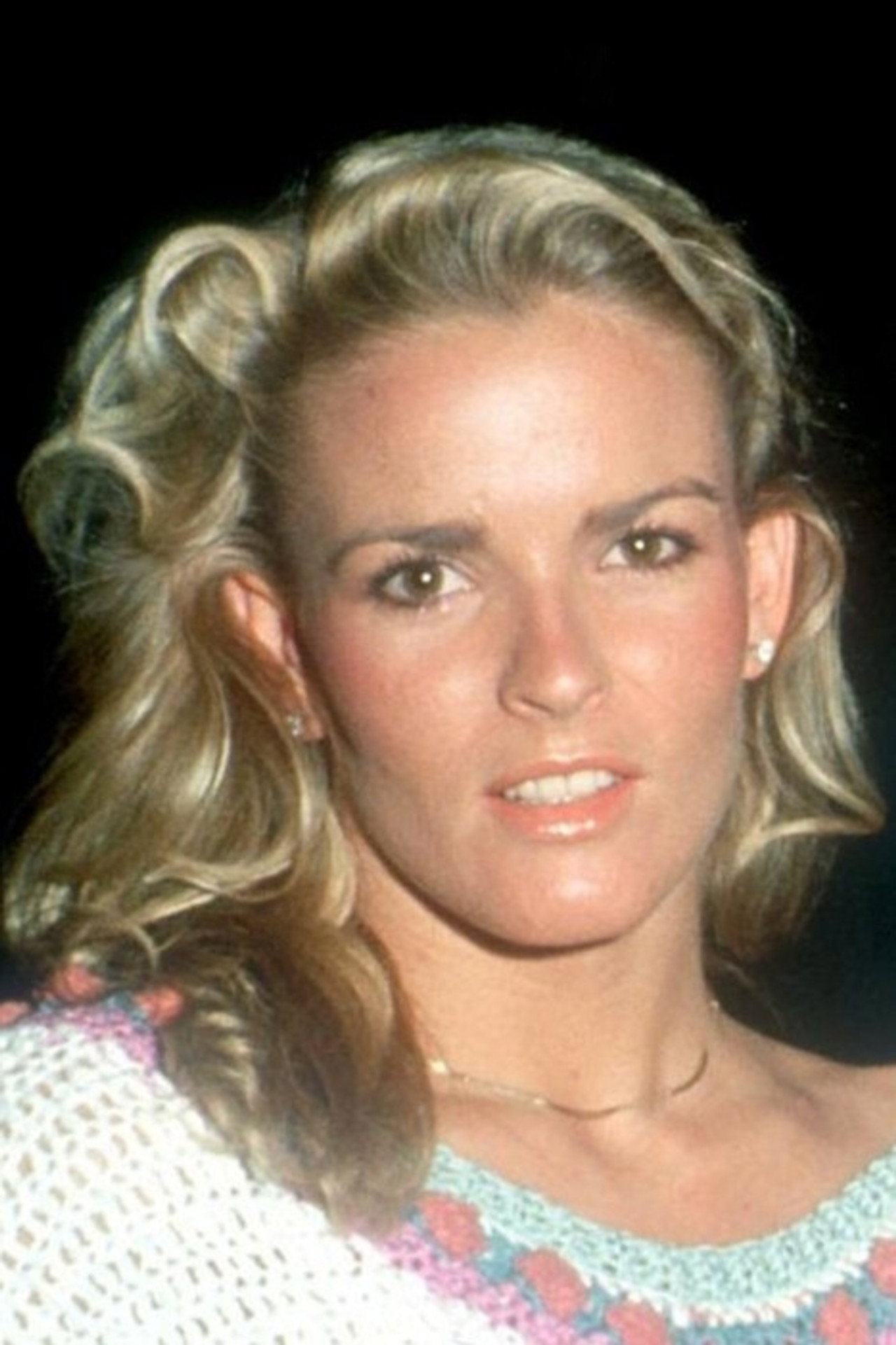 Portrait of Nicole Brown Simpson