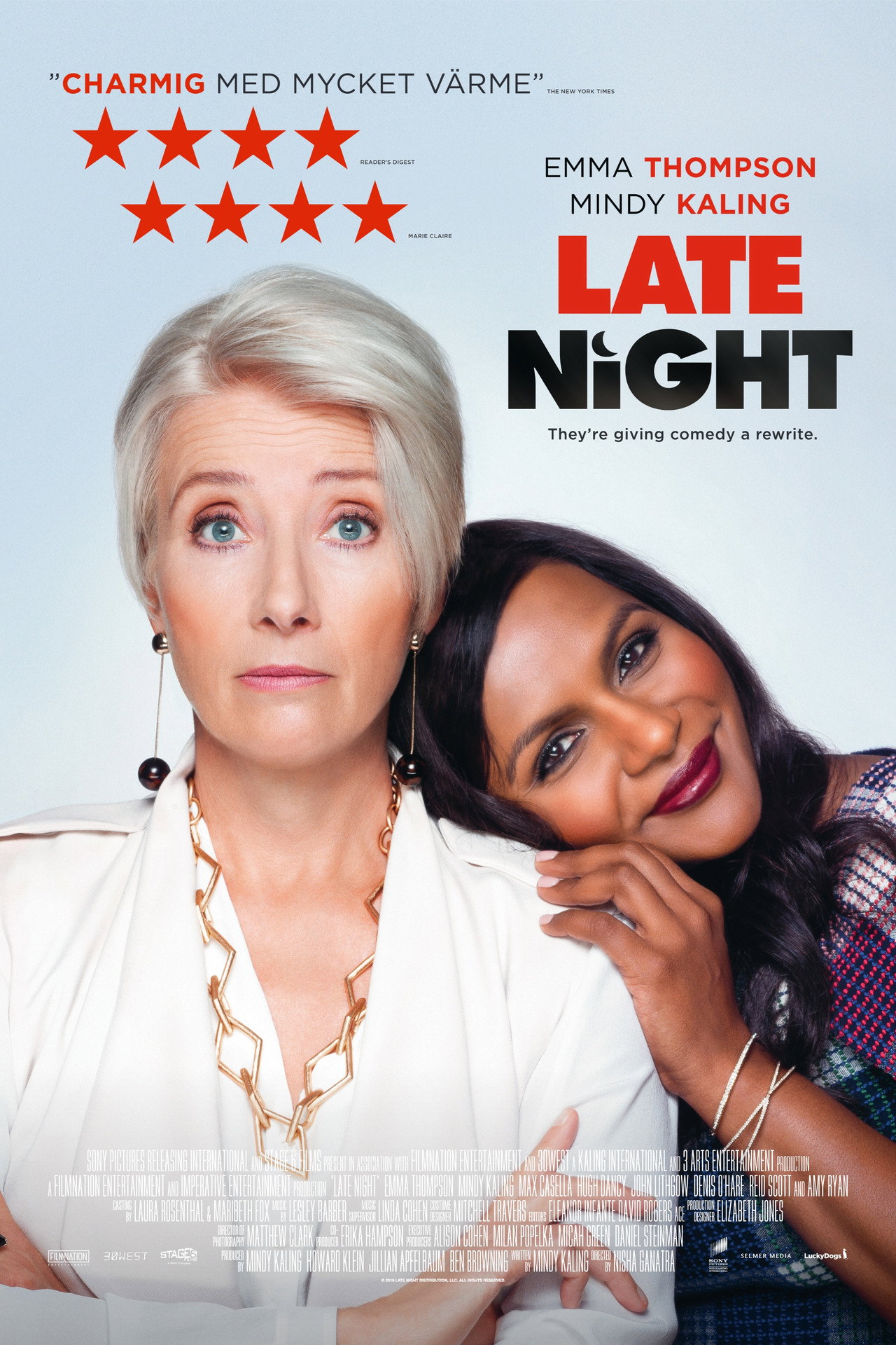 Late Night filmaffisch