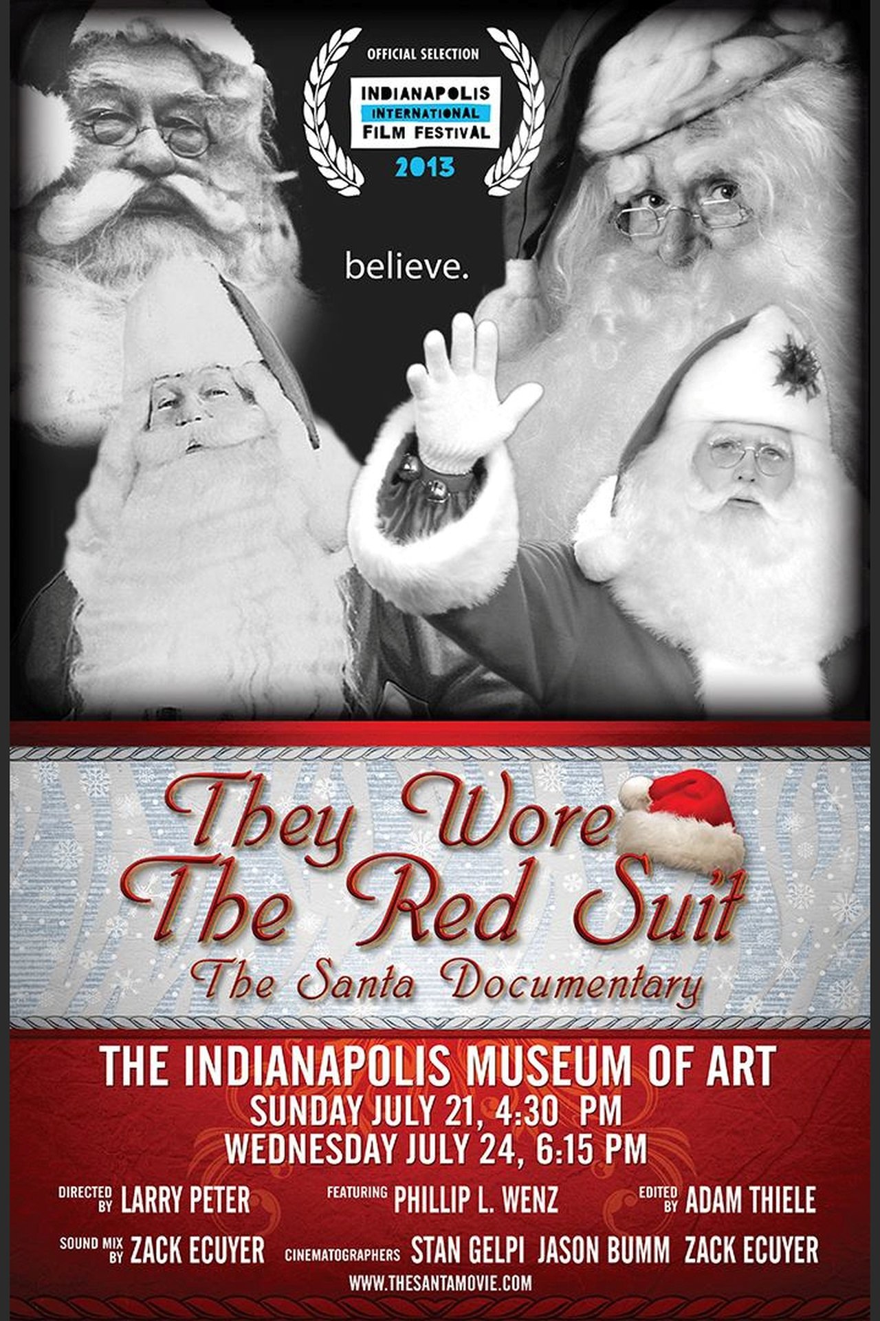 They Wore The Red Suit They Wore The Red Suit