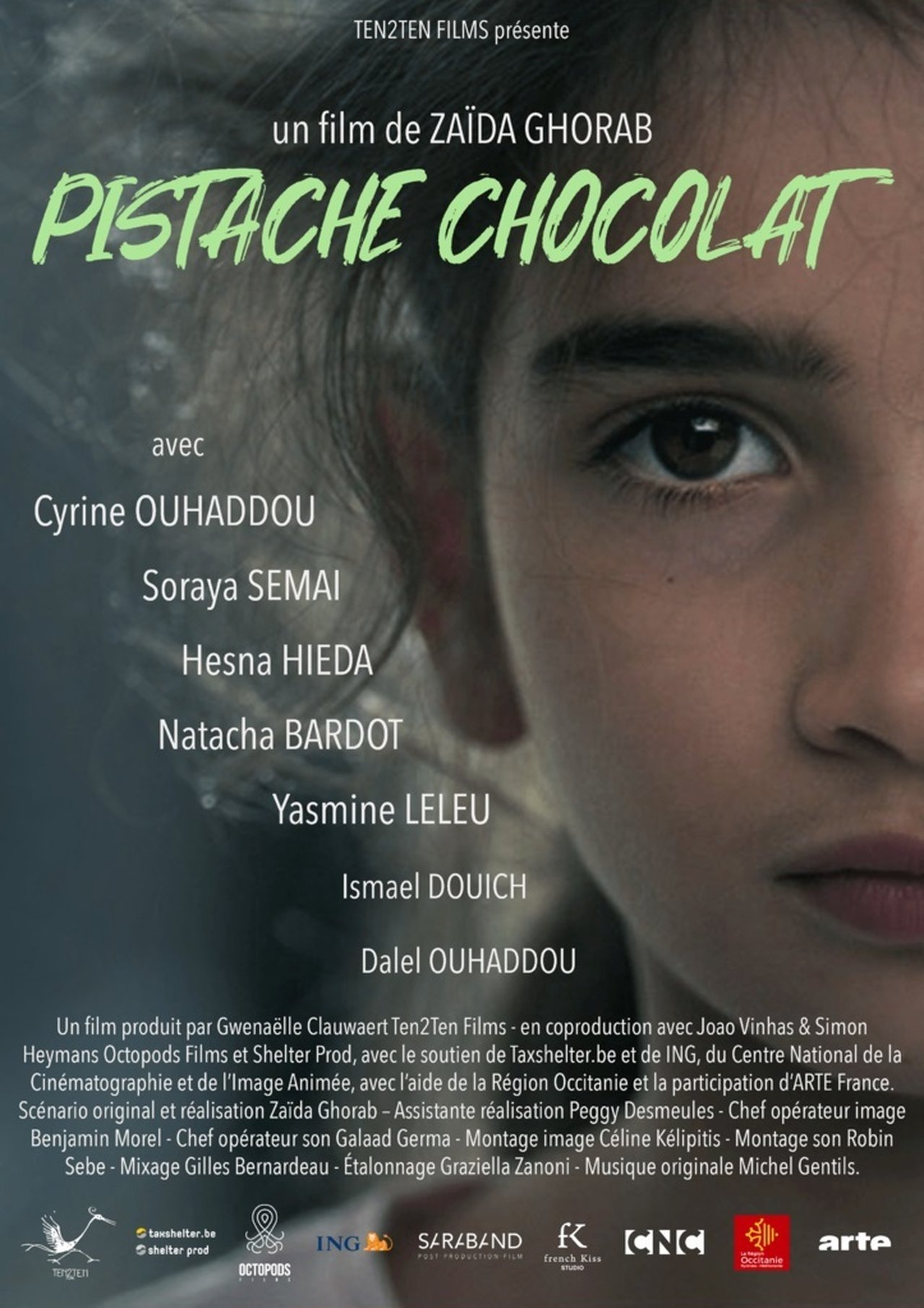 مشاهدة فيلم Pistache-chocolat مترجم بدون اعلانات - بوستر