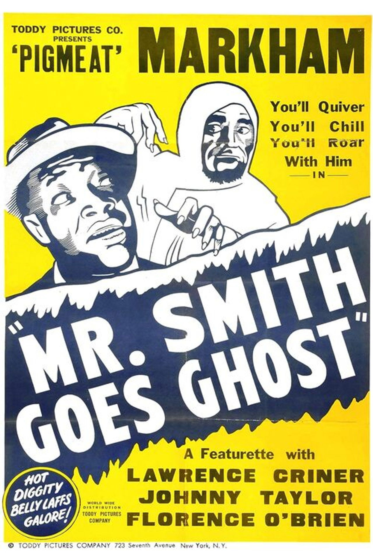 Mr. Smith Goes Ghost Backdrop