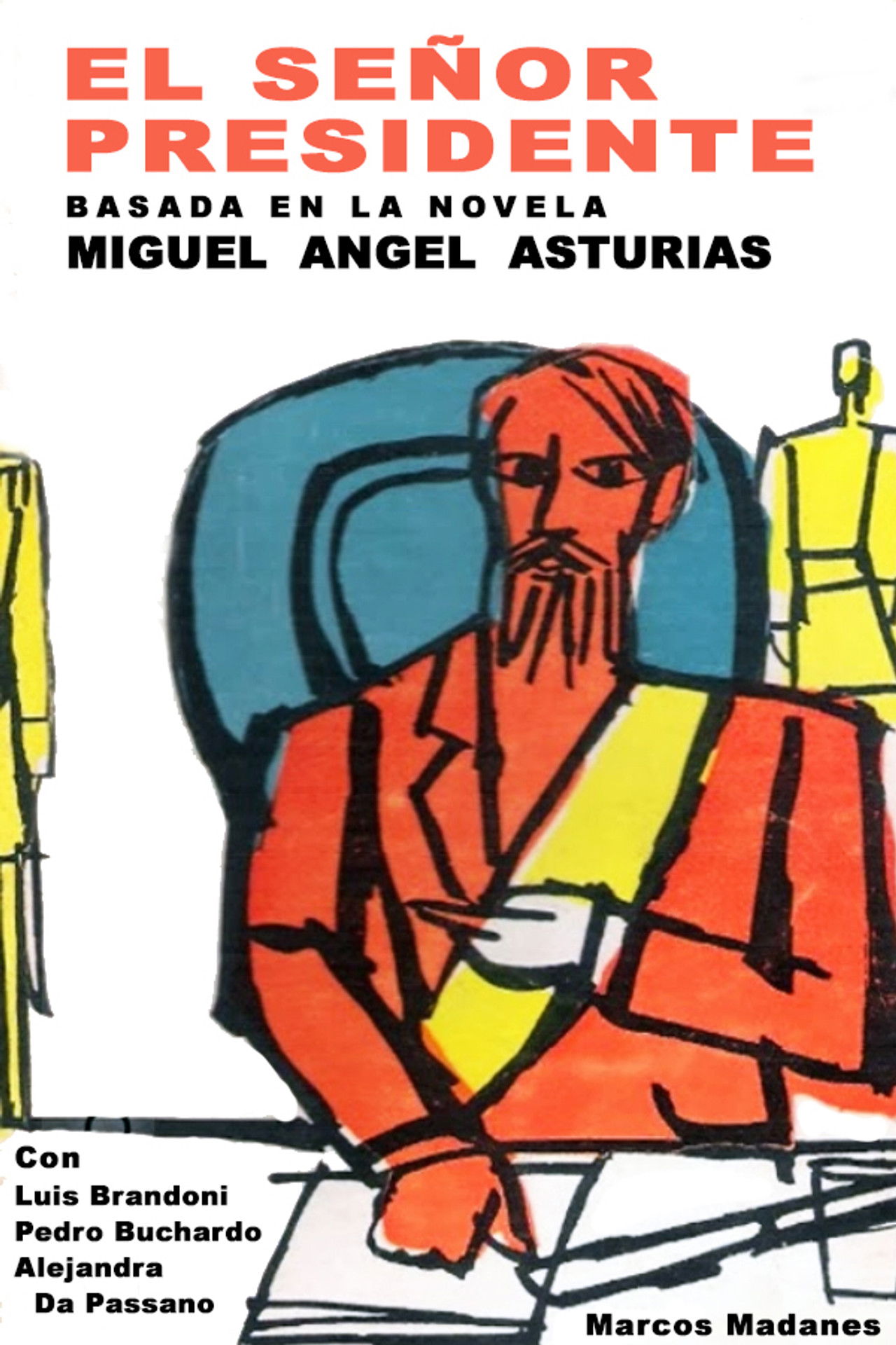 Mr. President Backdrop