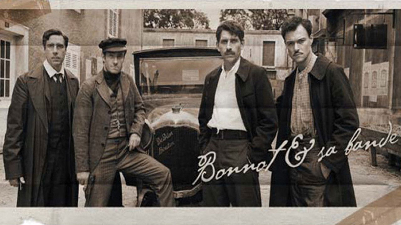 Alain Decaux raconte — La Bande à Bonnot