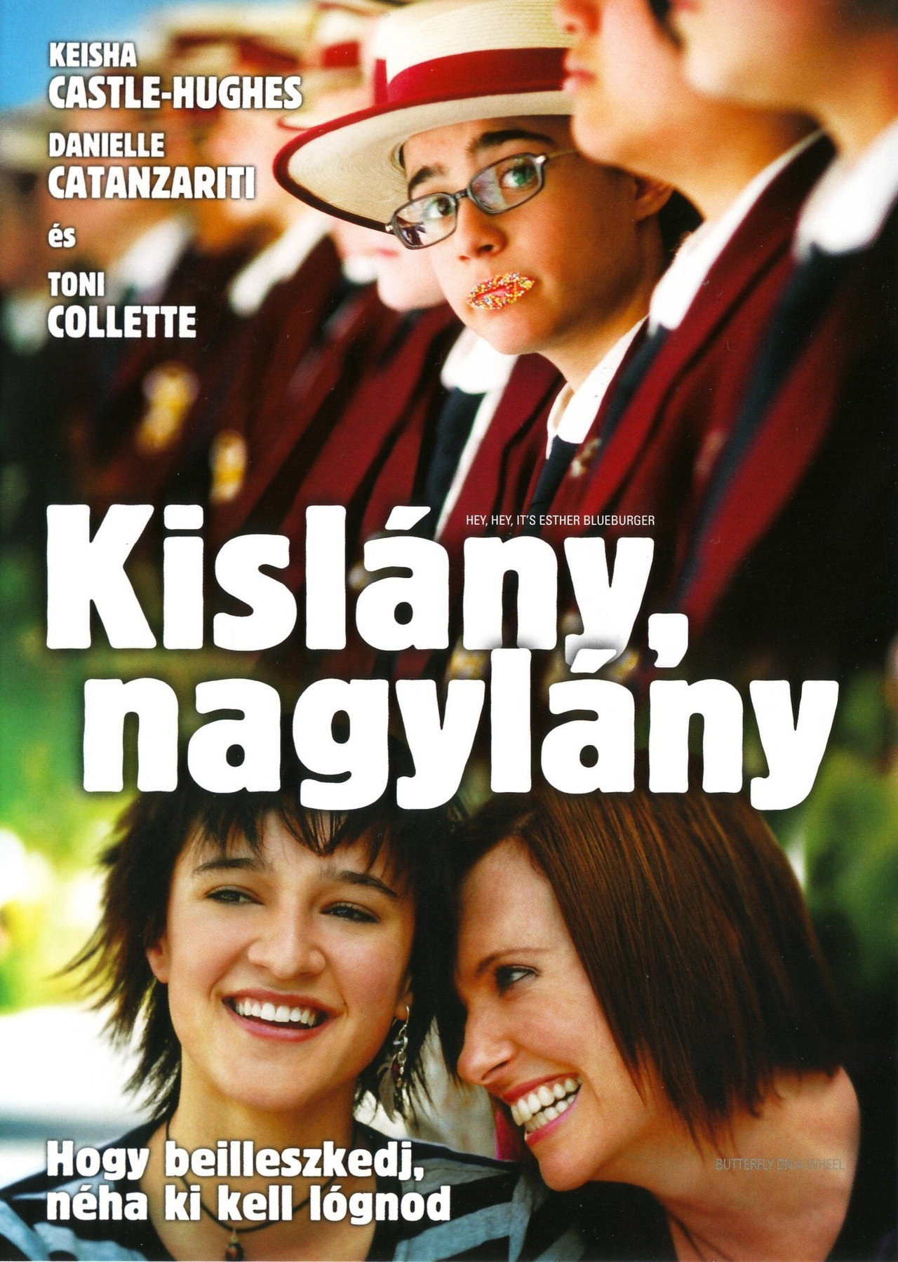 Kislány, nagylány – plakát 3
