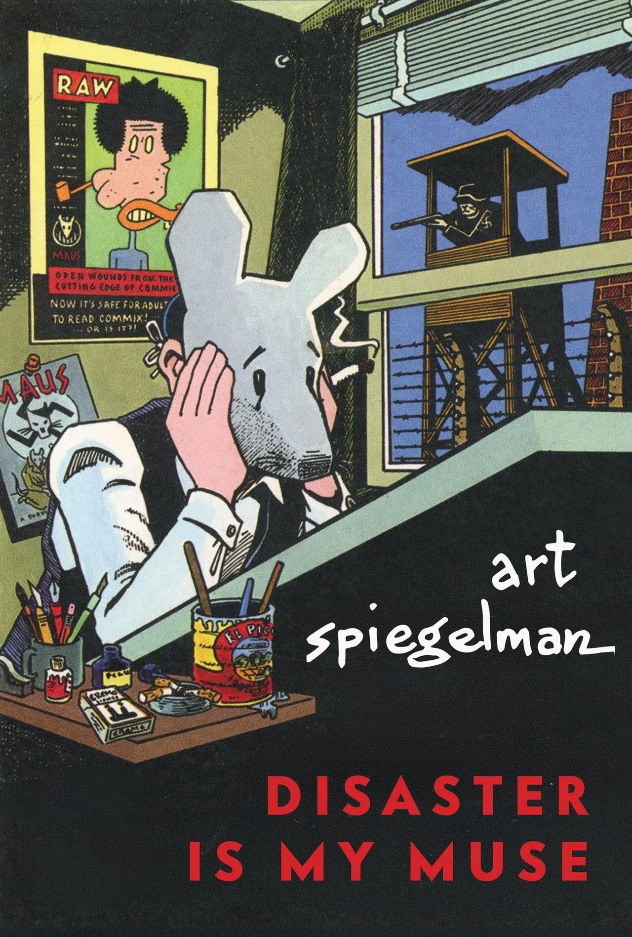 مشاهدة فيلم Art Spiegelman: Disaster Is My Muse مترجم بدون اعلانات - بوستر