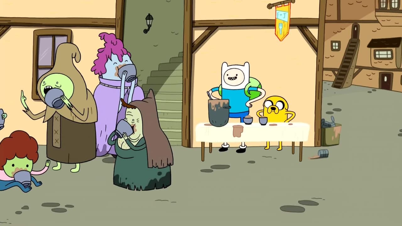 Adventure Time - Season 1 Episode 25 : His Hero