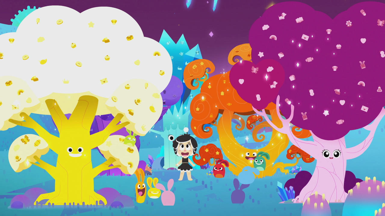 Hanazuki: Full of Treasures Backdrop Image