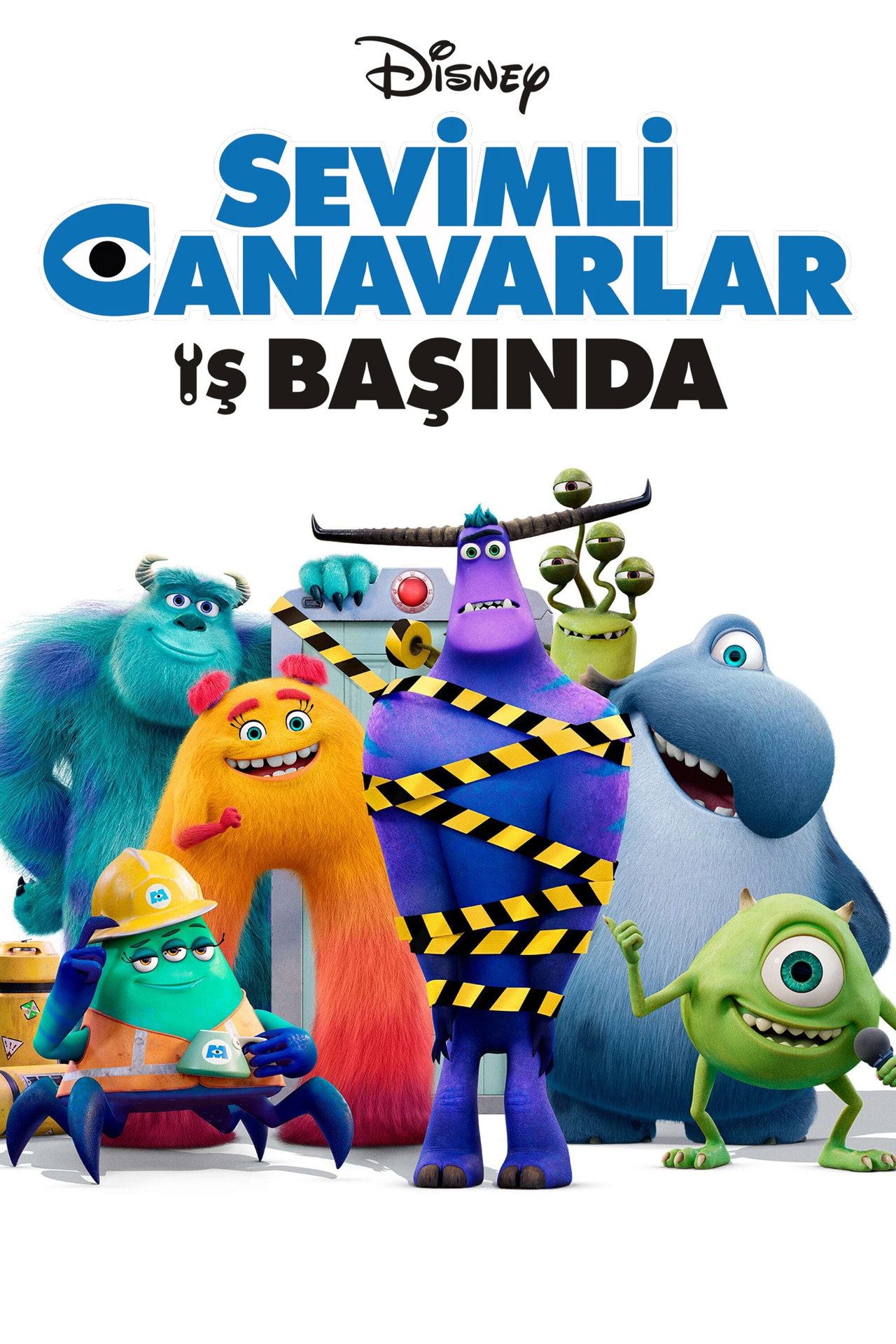 Sevimli Canavarlar İş Başında posteri