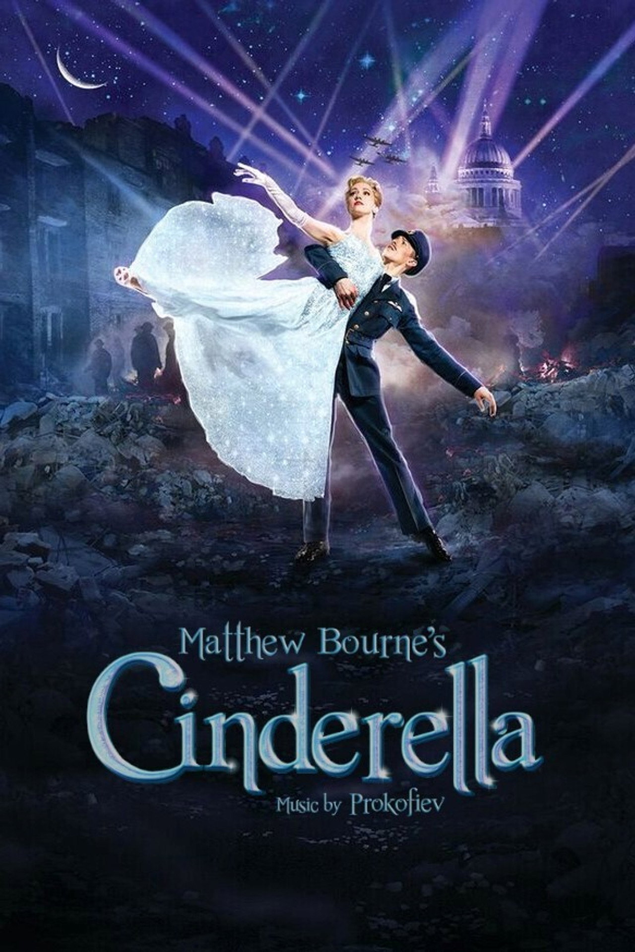 Matthew Bourne's Cinderella filmaffisch