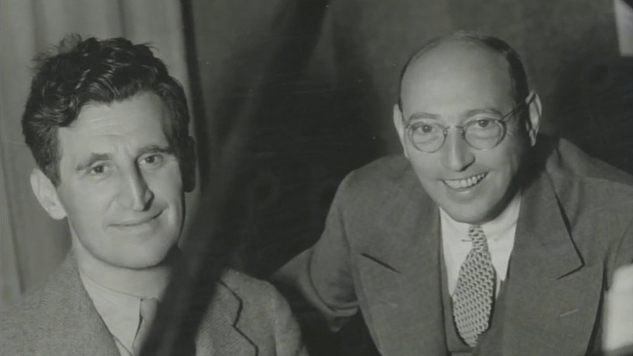 Three Little Words: Two Swell Guys