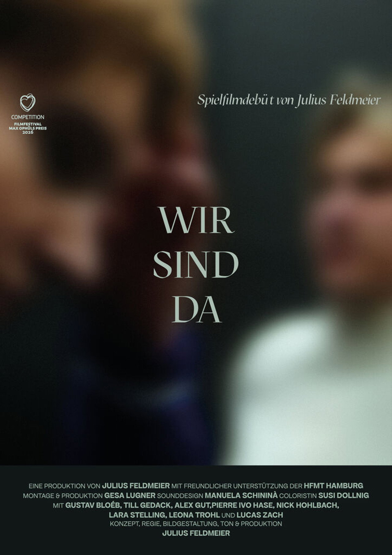 Wir sind da filmaffisch