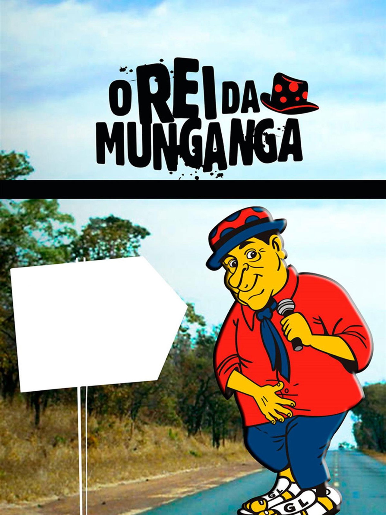 O Rei da Munganga Backdrop