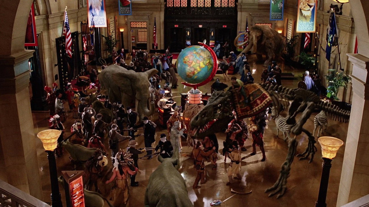 Night at the Museum background 20