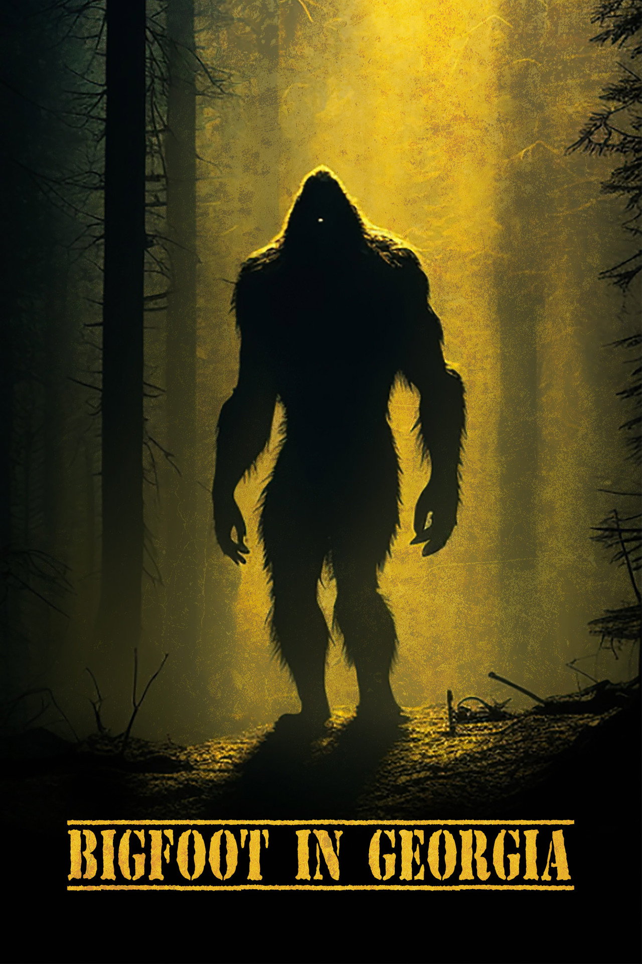 Bigfoot in Georgia filmaffisch