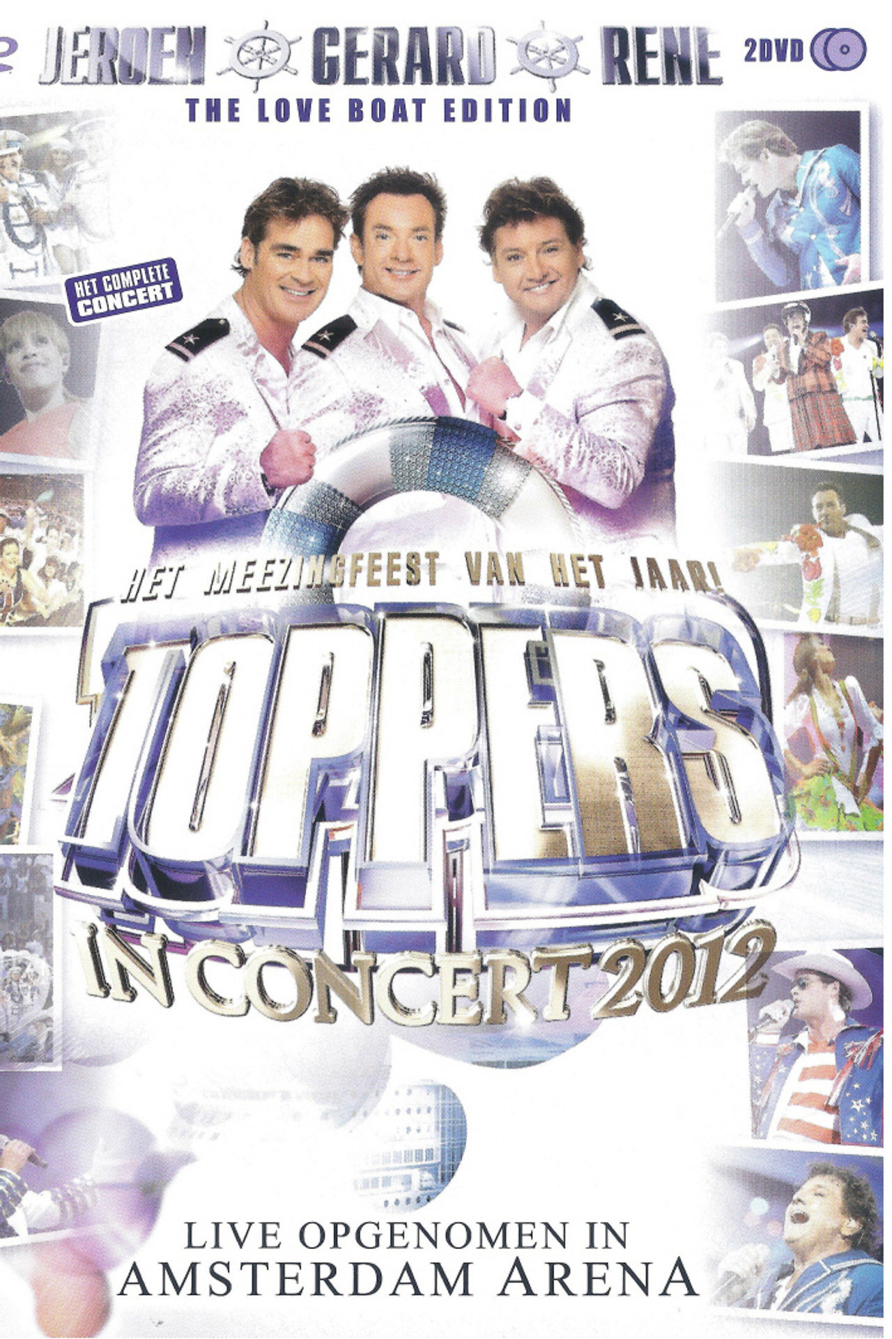 Toppers In Concert 2012 Backdrop