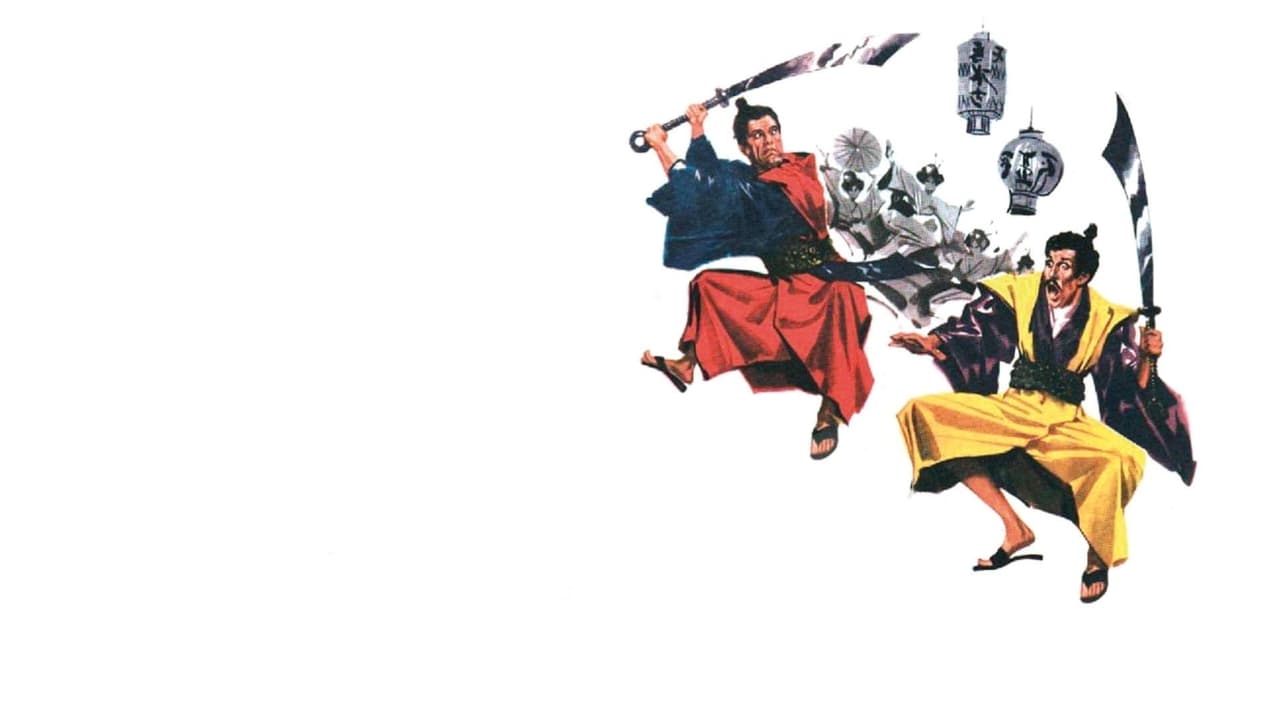 2 samurai per 100 geishe Backdrop Image