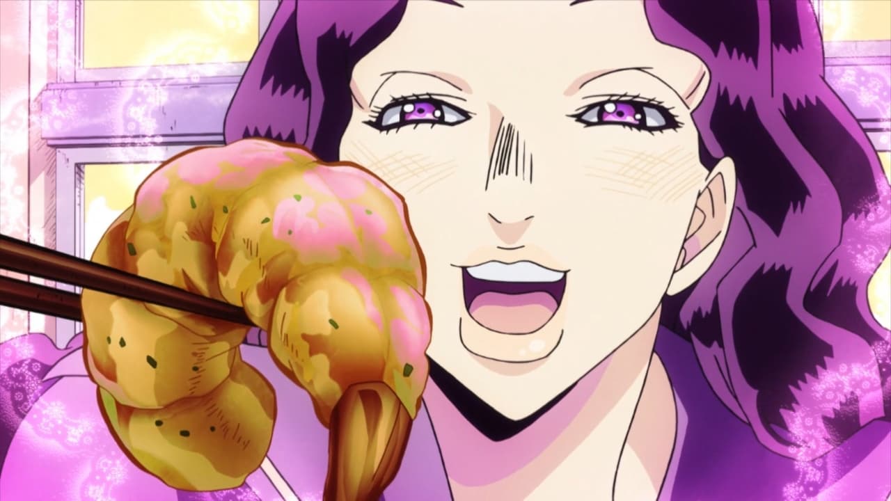 JoJo's Bizarre Adventure - Season 3 Episode 8 : Yukako Yamagishi Falls in Love (1)