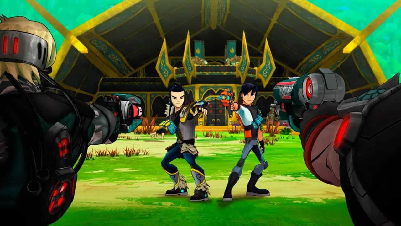 Slugterra — Le tournoi des seigneurs de l'Est