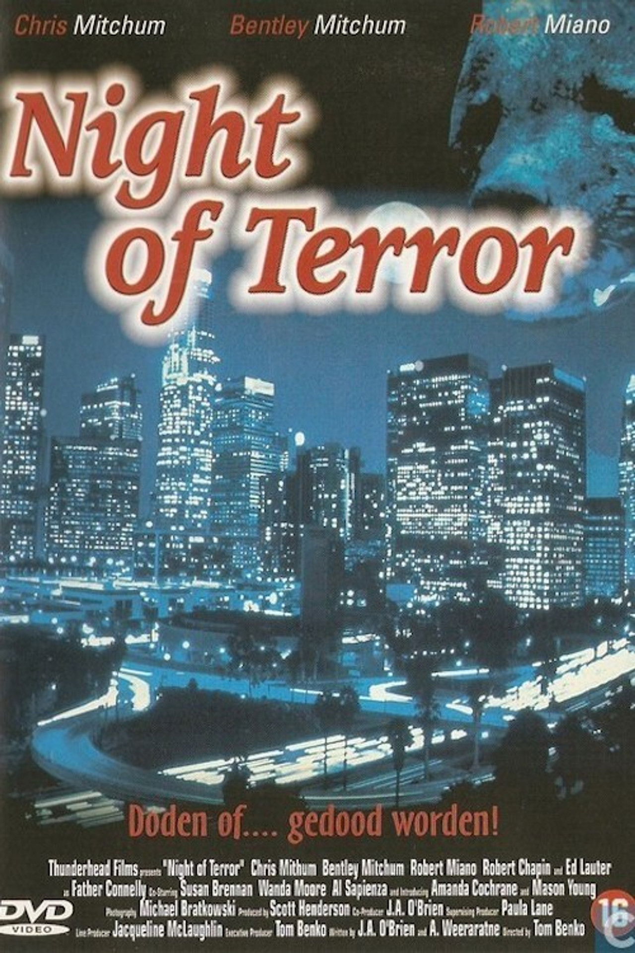 Night of Terror Backdrop