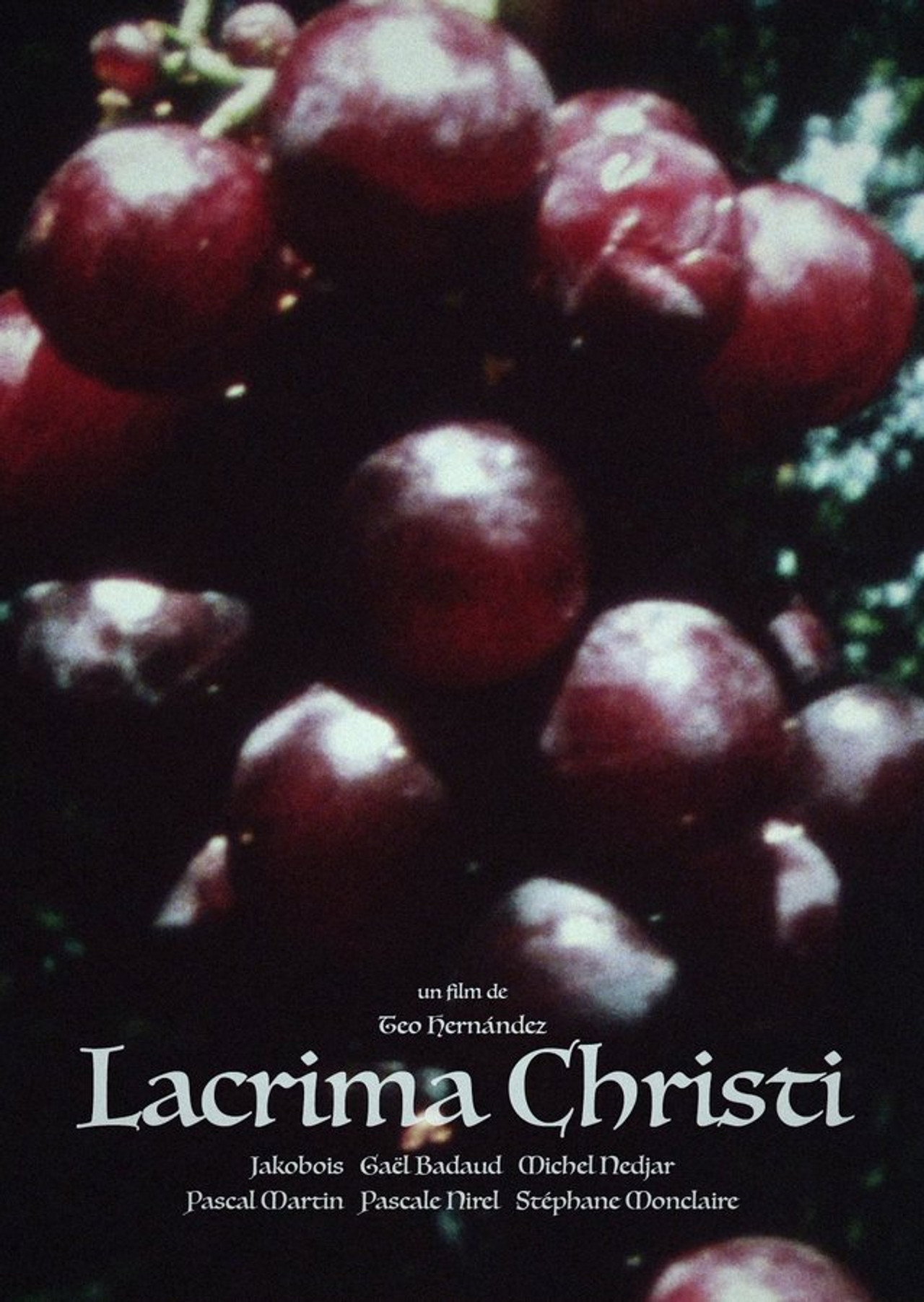 Lacrima Christi filmaffisch