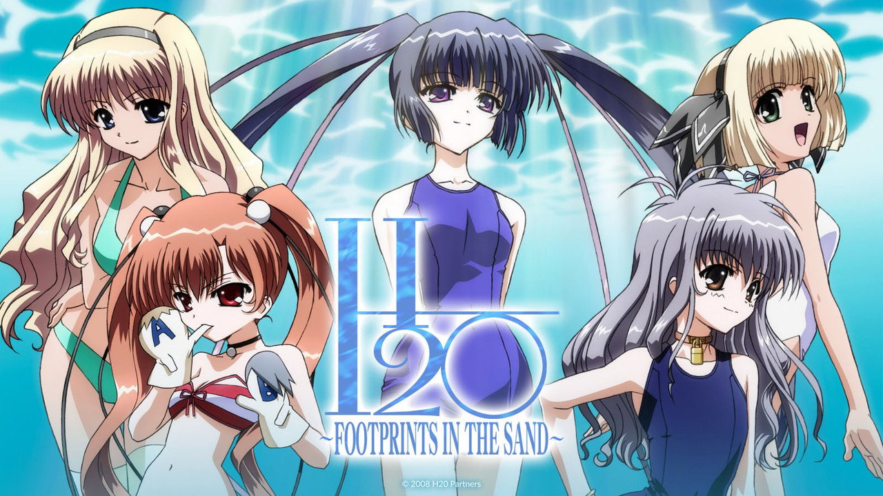 H2O: Footprints in the Sand