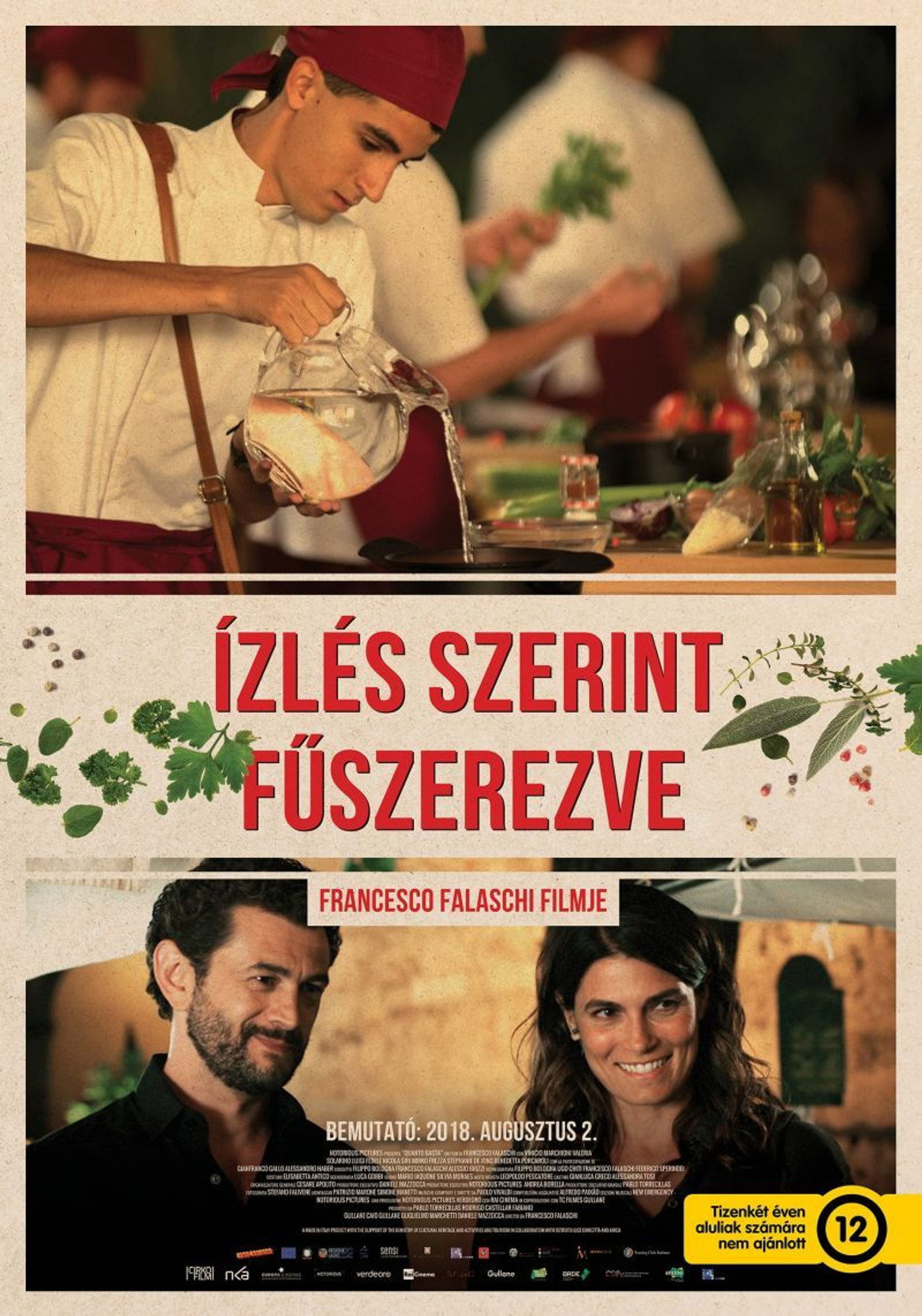 Ízlés szerint fűszerezve – plakát 5