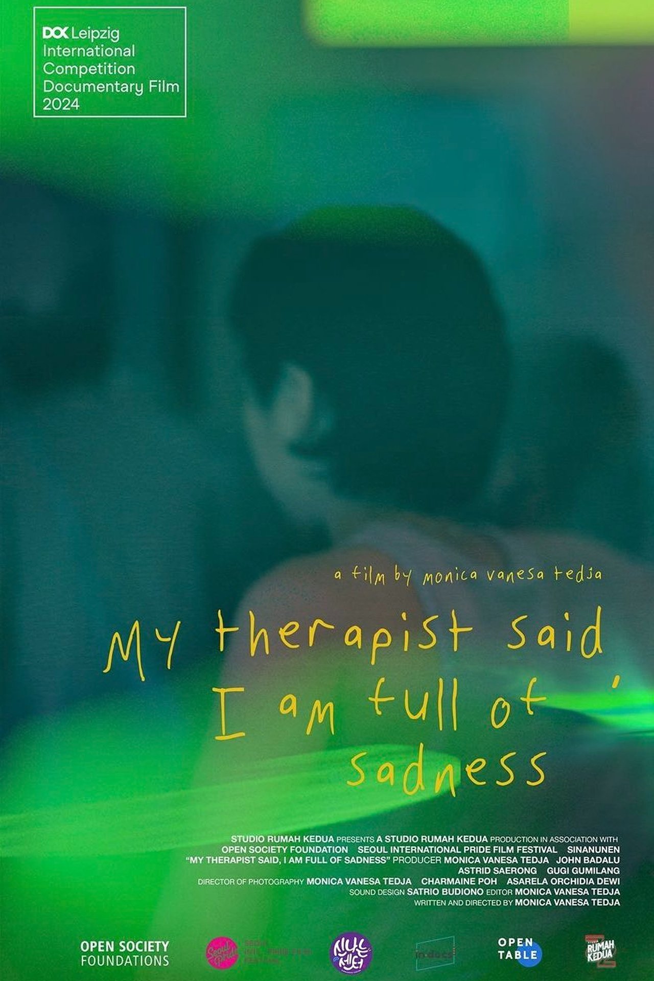 مشاهدة فيلم My Therapist Said, I am Full of Sadness مترجم بدون اعلانات - بوستر