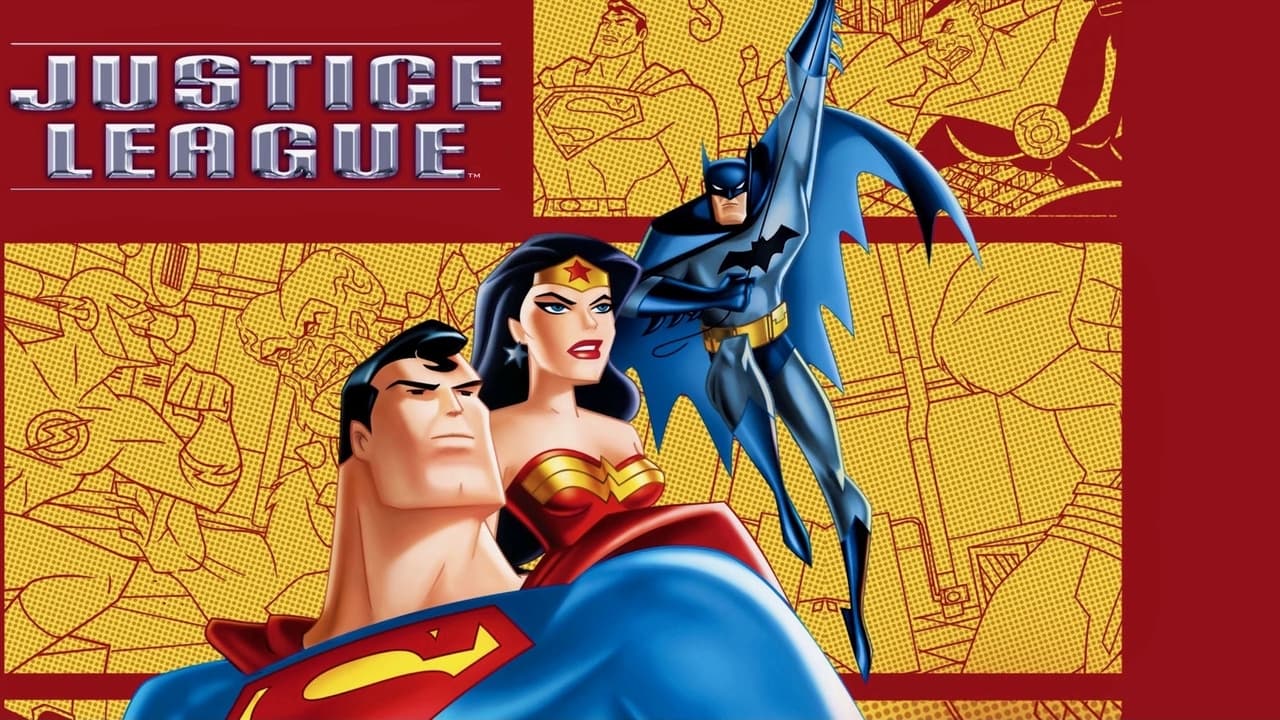 Justice League background