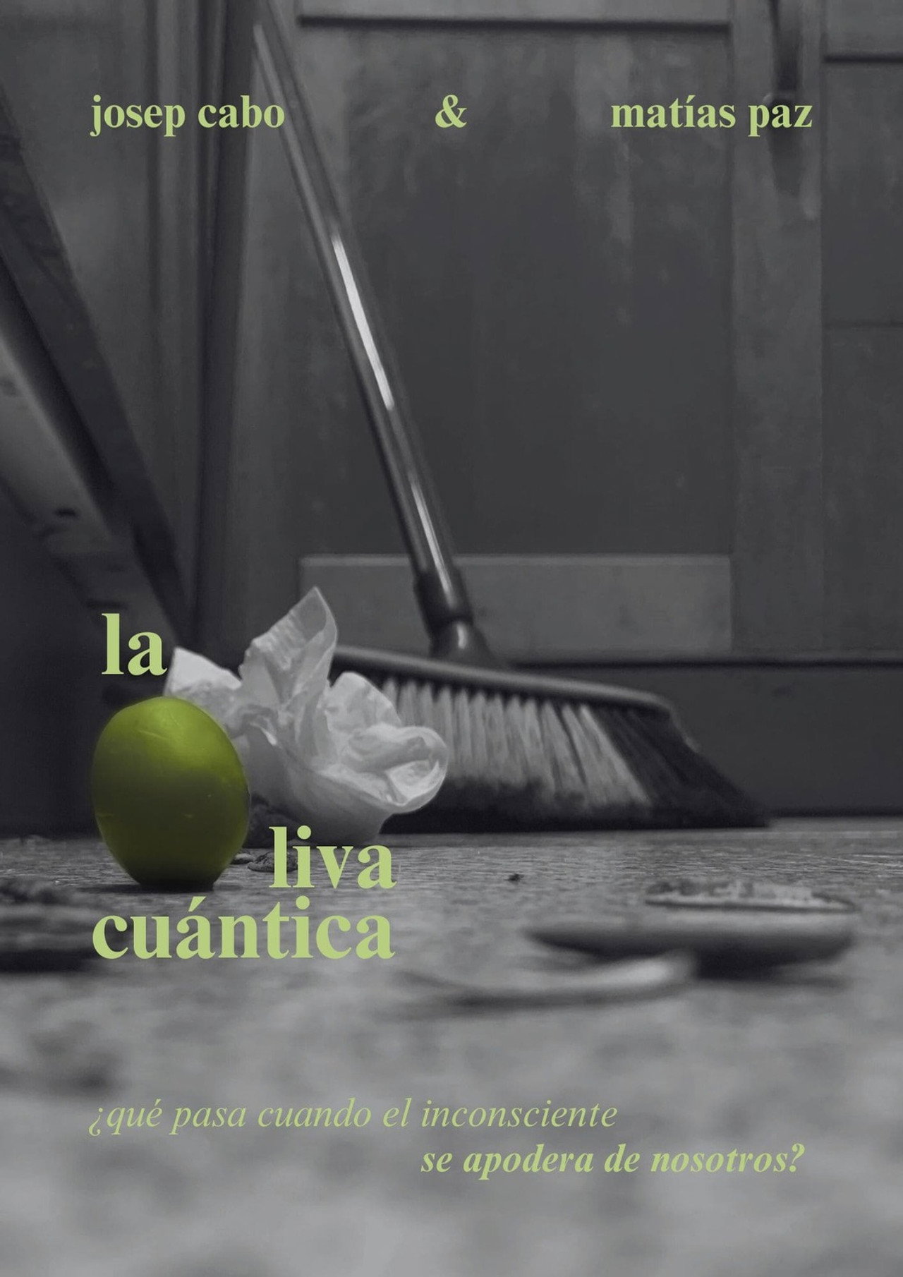 La oliva cuántica filmaffisch