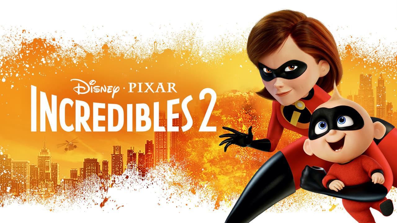 Incredibles 2 background