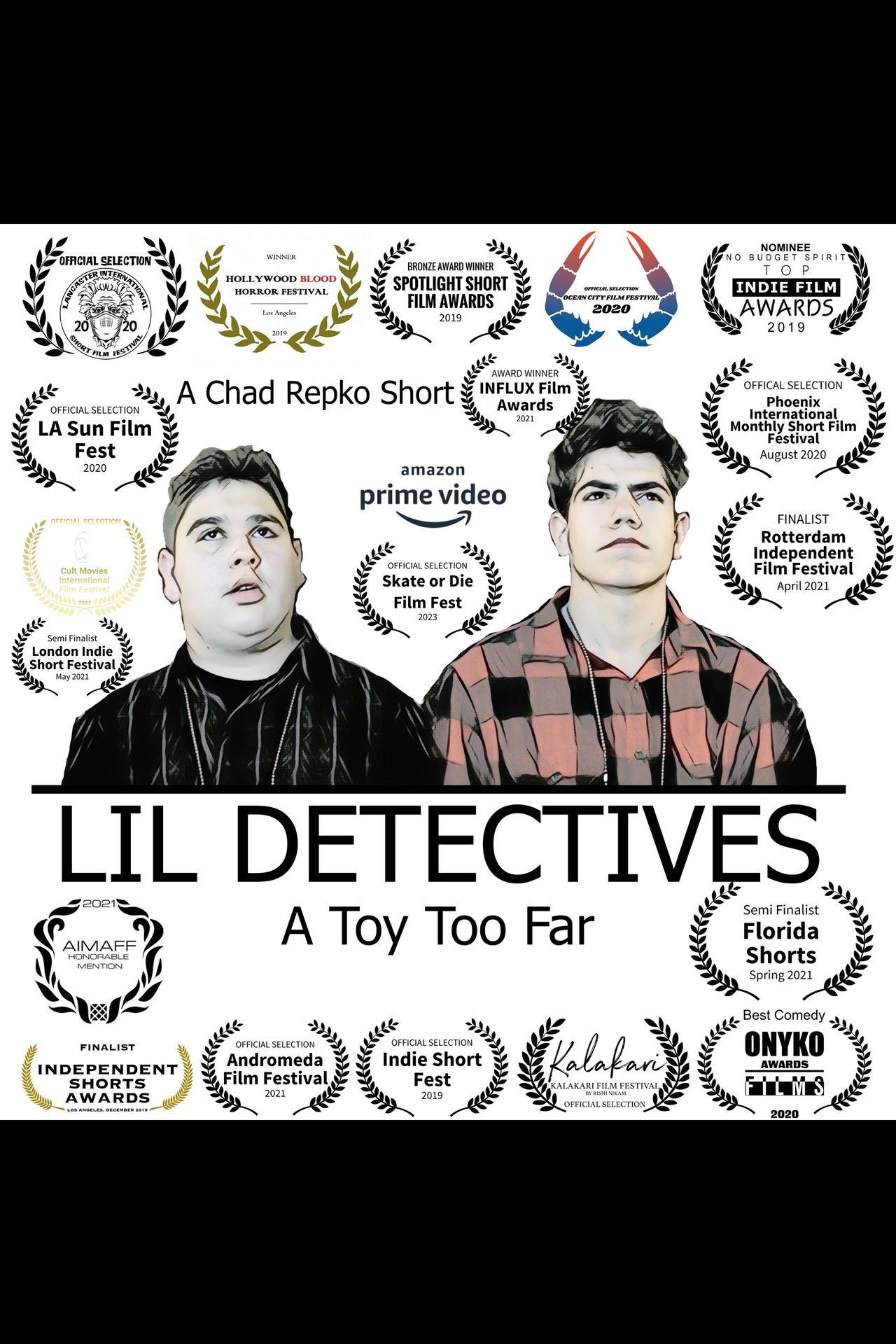 Lil Detectives: A Toy Too Far Backdrop