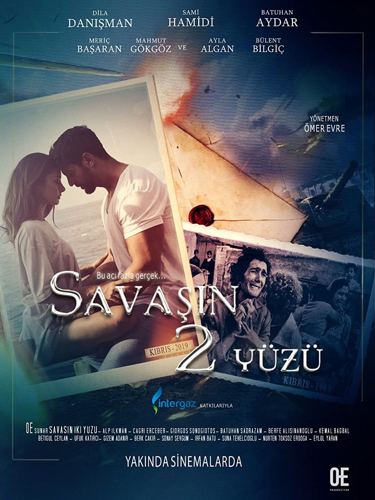 Savaşın 2 Yüzü Backdrop