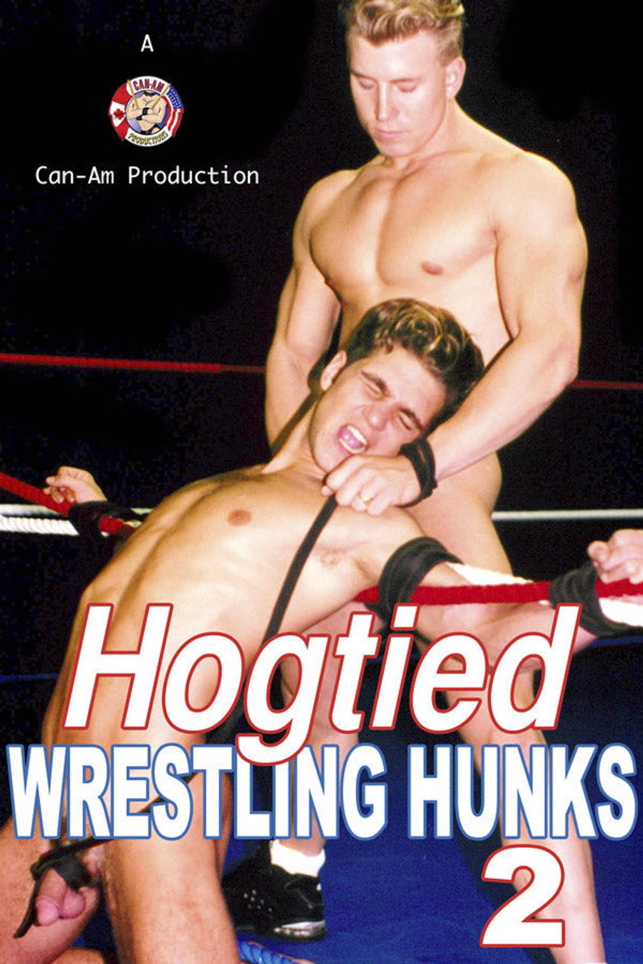 Hogtied Wrestling Hunks 2 filmaffisch