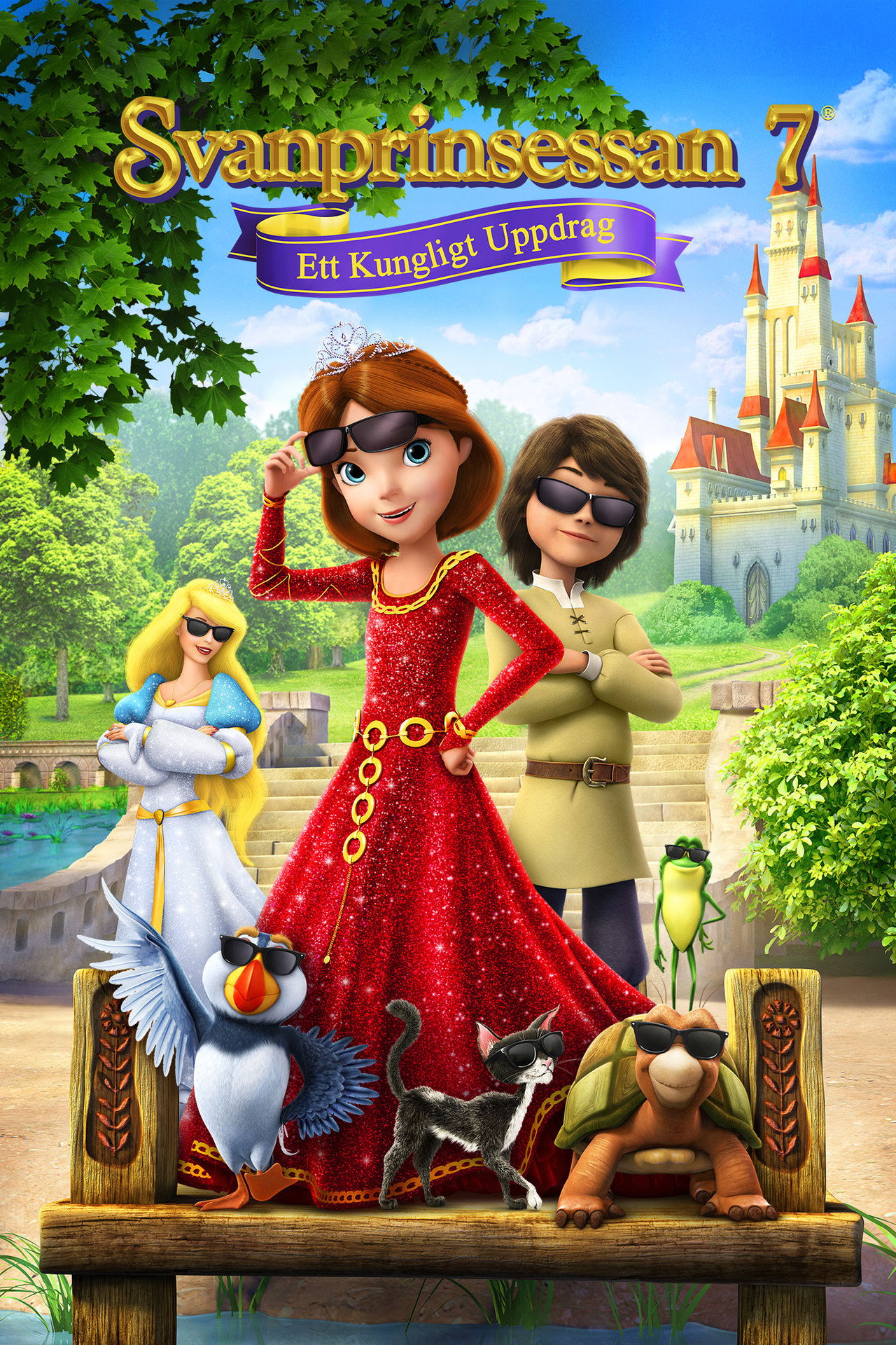 Svanprinsessan: Ett kungligt uppdrag filmaffisch