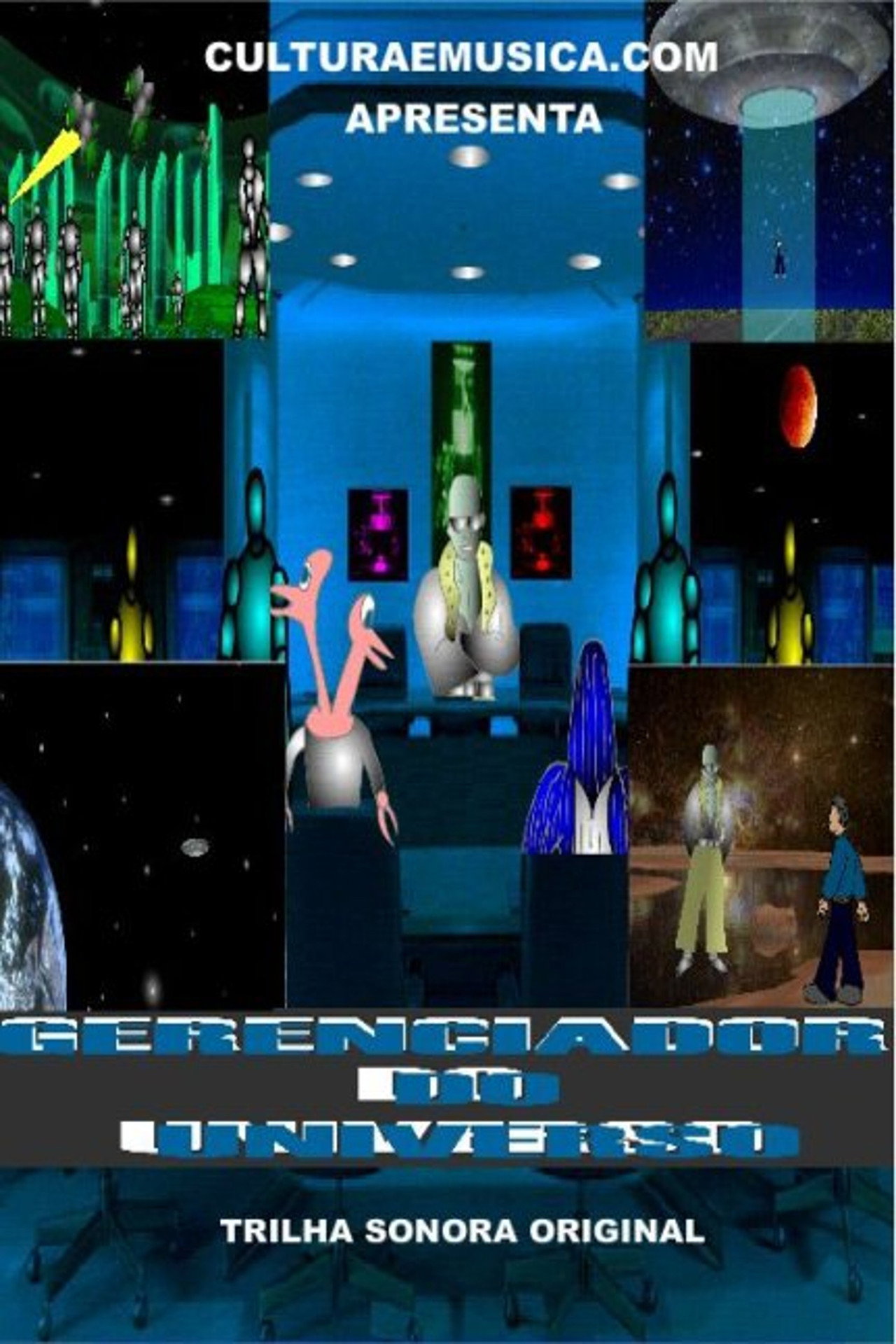 Gerenciador do Universo filmaffisch